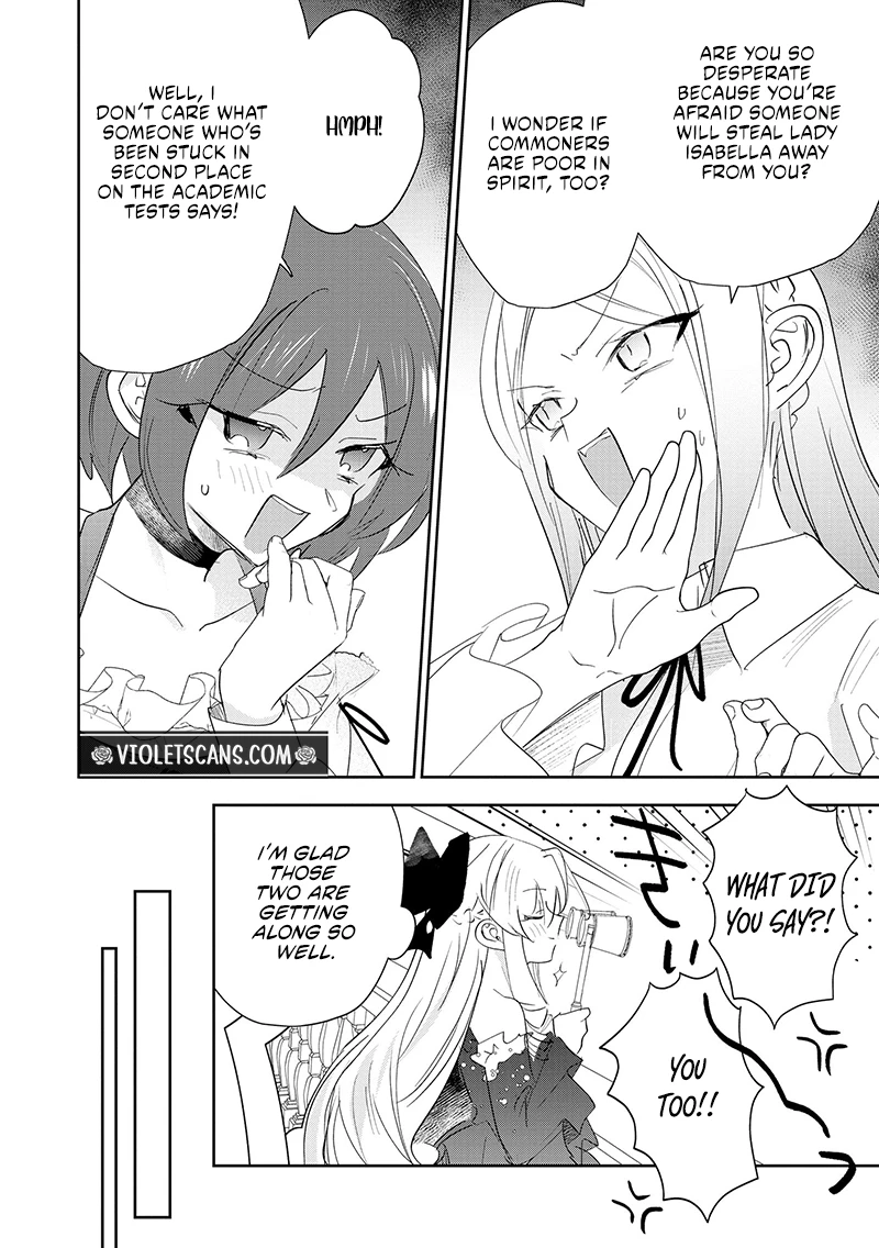 The Lovestruck Lady's Secret Plan to Win Over the Oblivious Knight Chapter 11 page 21 - 