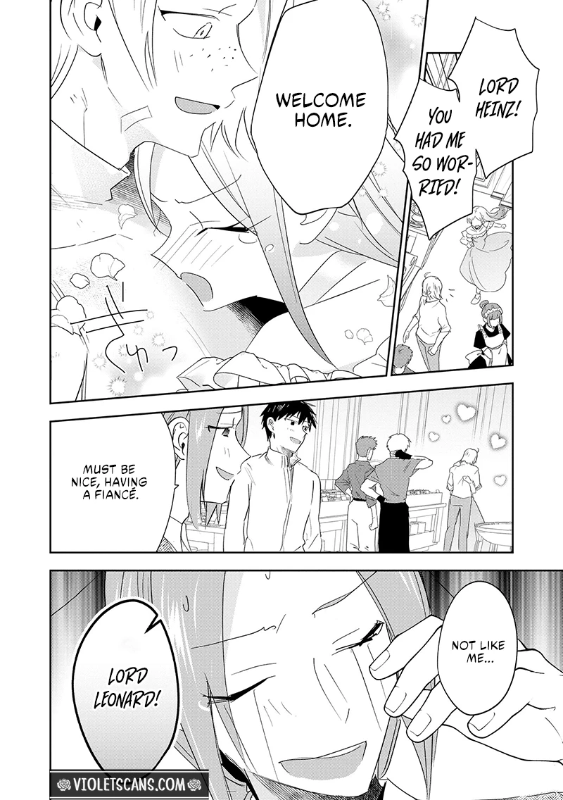 The Lovestruck Lady's Secret Plan to Win Over the Oblivious Knight Chapter 11 page 23 - 
