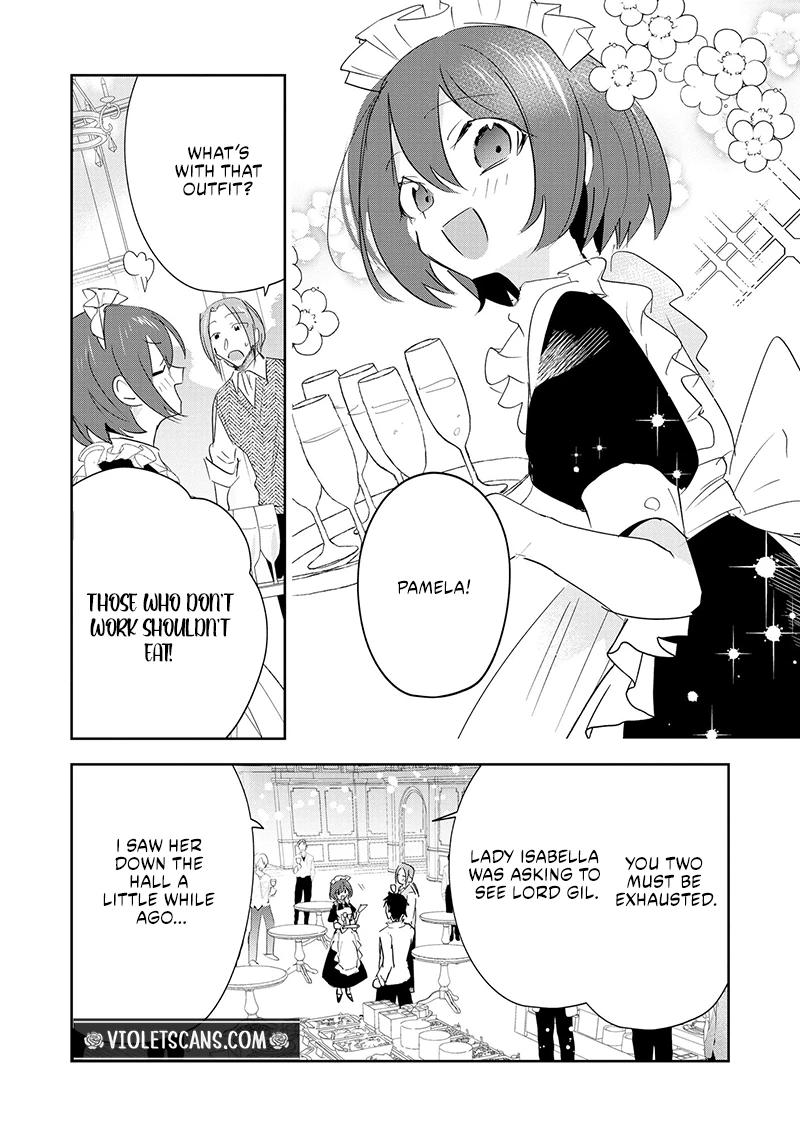 The Lovestruck Lady's Secret Plan to Win Over the Oblivious Knight Chapter 11 page 24 - 