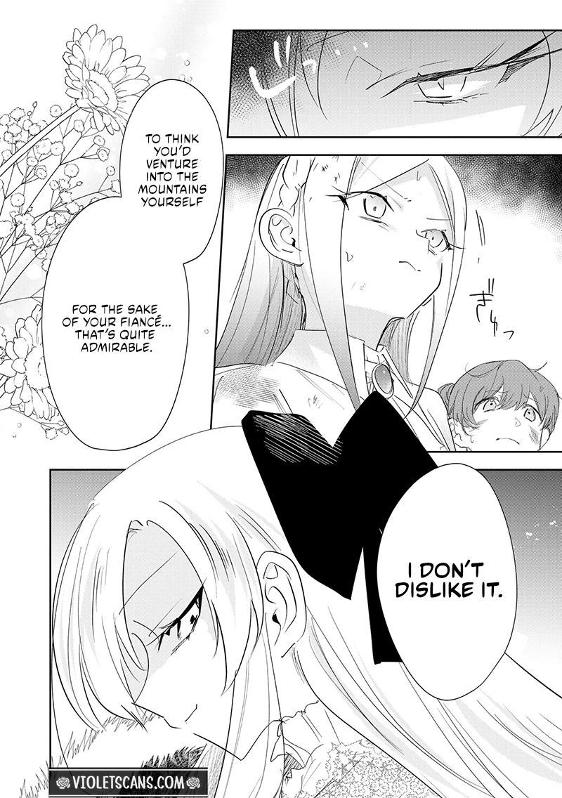 The Lovestruck Lady's Secret Plan to Win Over the Oblivious Knight Chapter 11 page 7 - 
