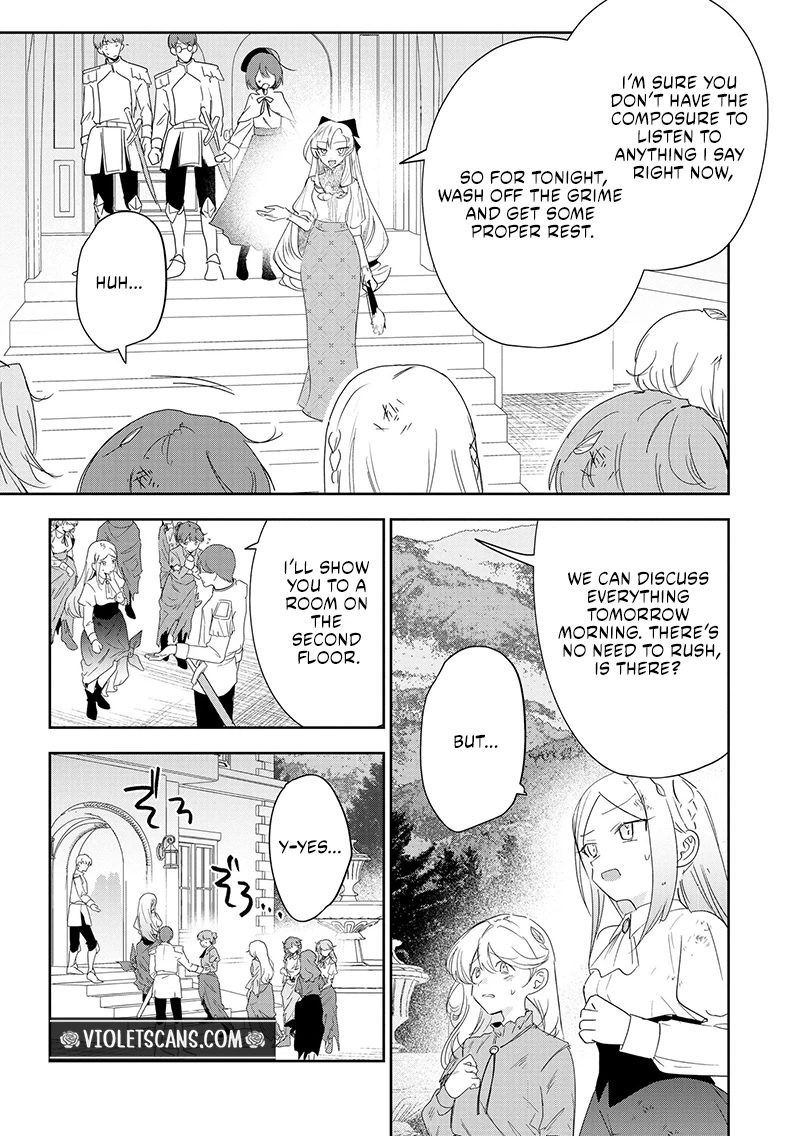 The Lovestruck Lady's Secret Plan to Win Over the Oblivious Knight Chapter 11 page 8 - 