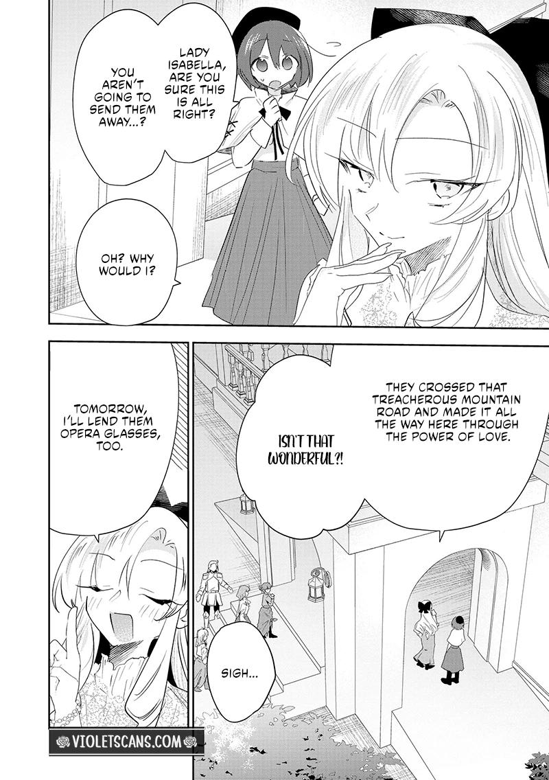 The Lovestruck Lady's Secret Plan to Win Over the Oblivious Knight Chapter 11 page 9 - 