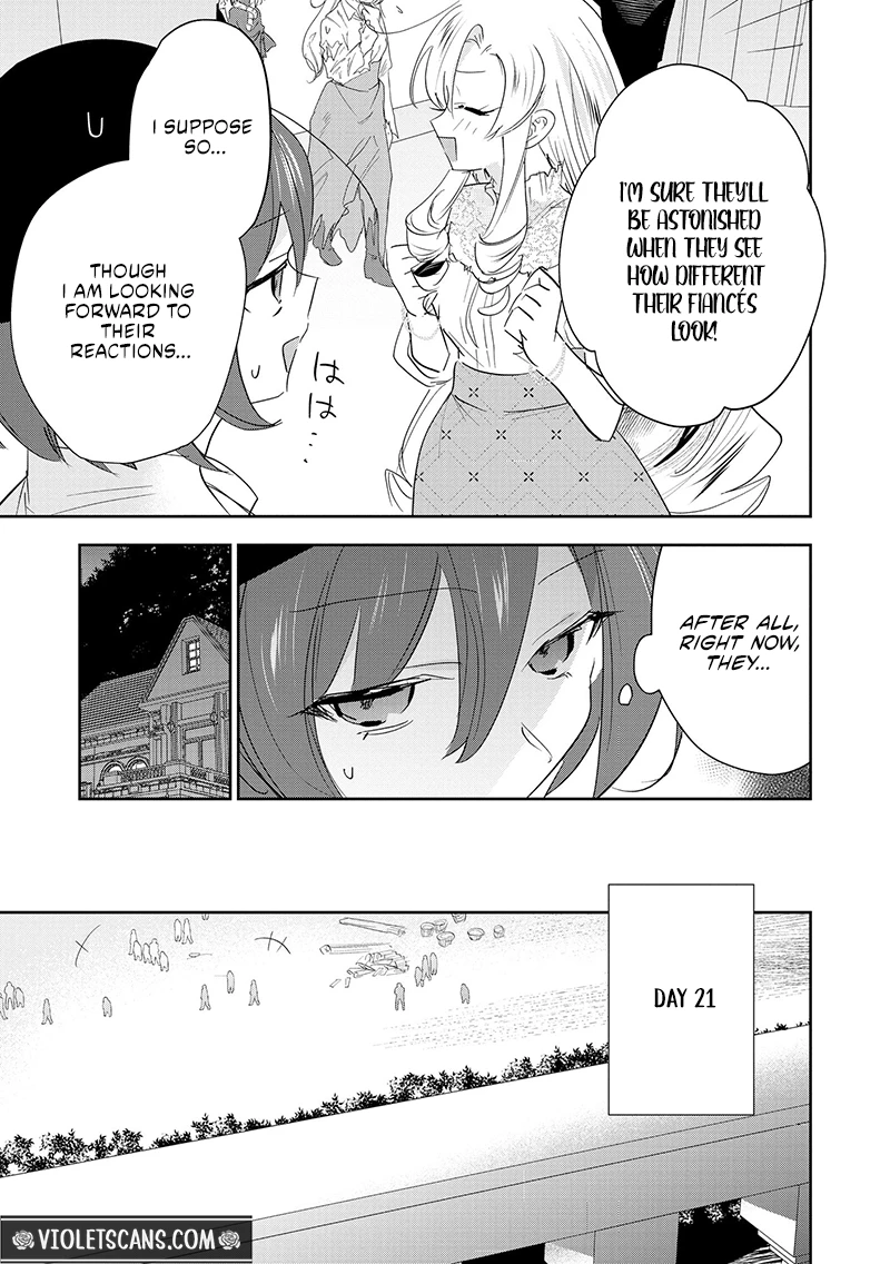 The Lovestruck Lady's Secret Plan to Win Over the Oblivious Knight Chapter 11 page 10 - 