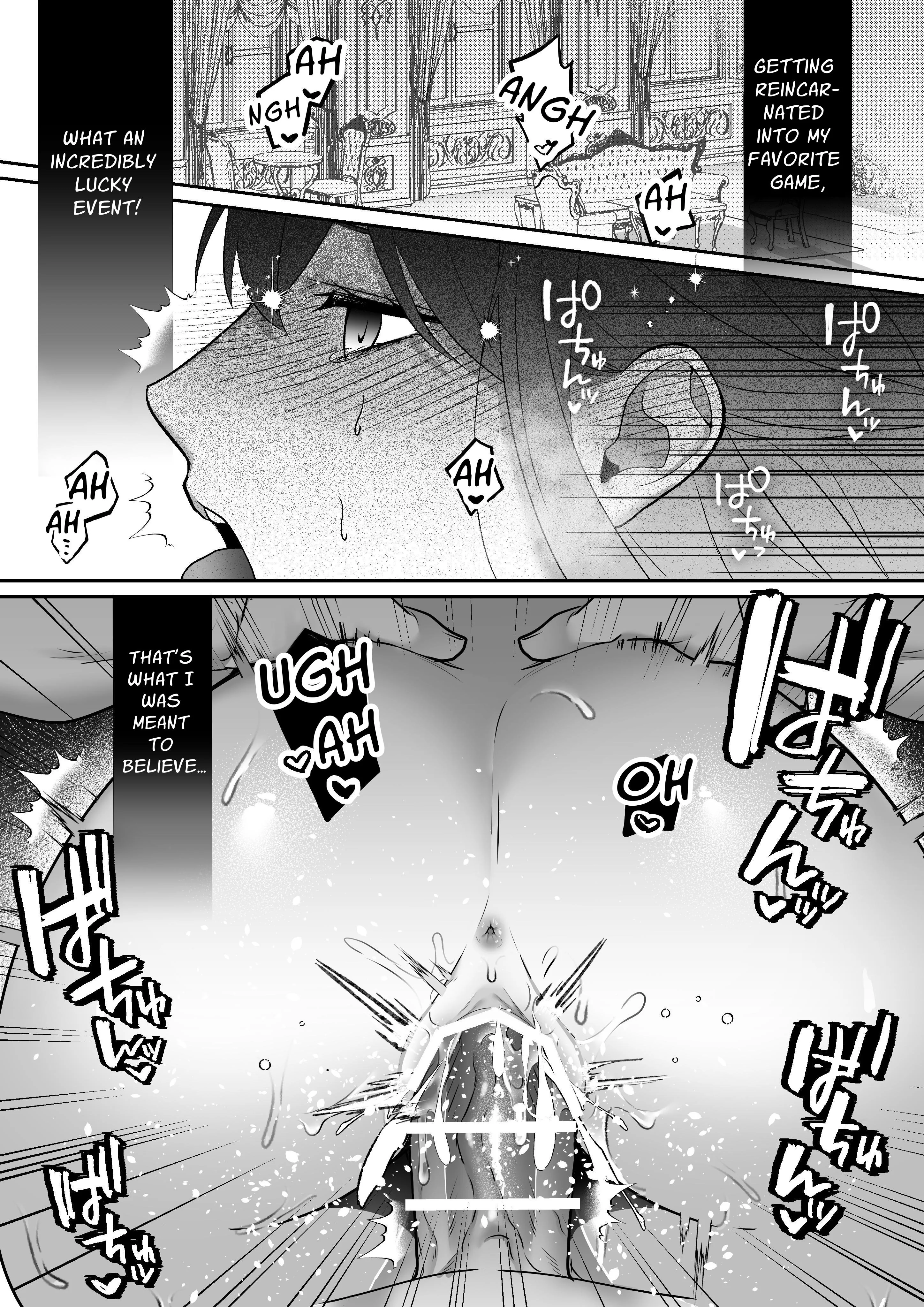 The Lustful Curse Mark: Reincarnated Princess Is Broken by the Trusted Magician's Commanding Sex Chapter 1 page 1 - 