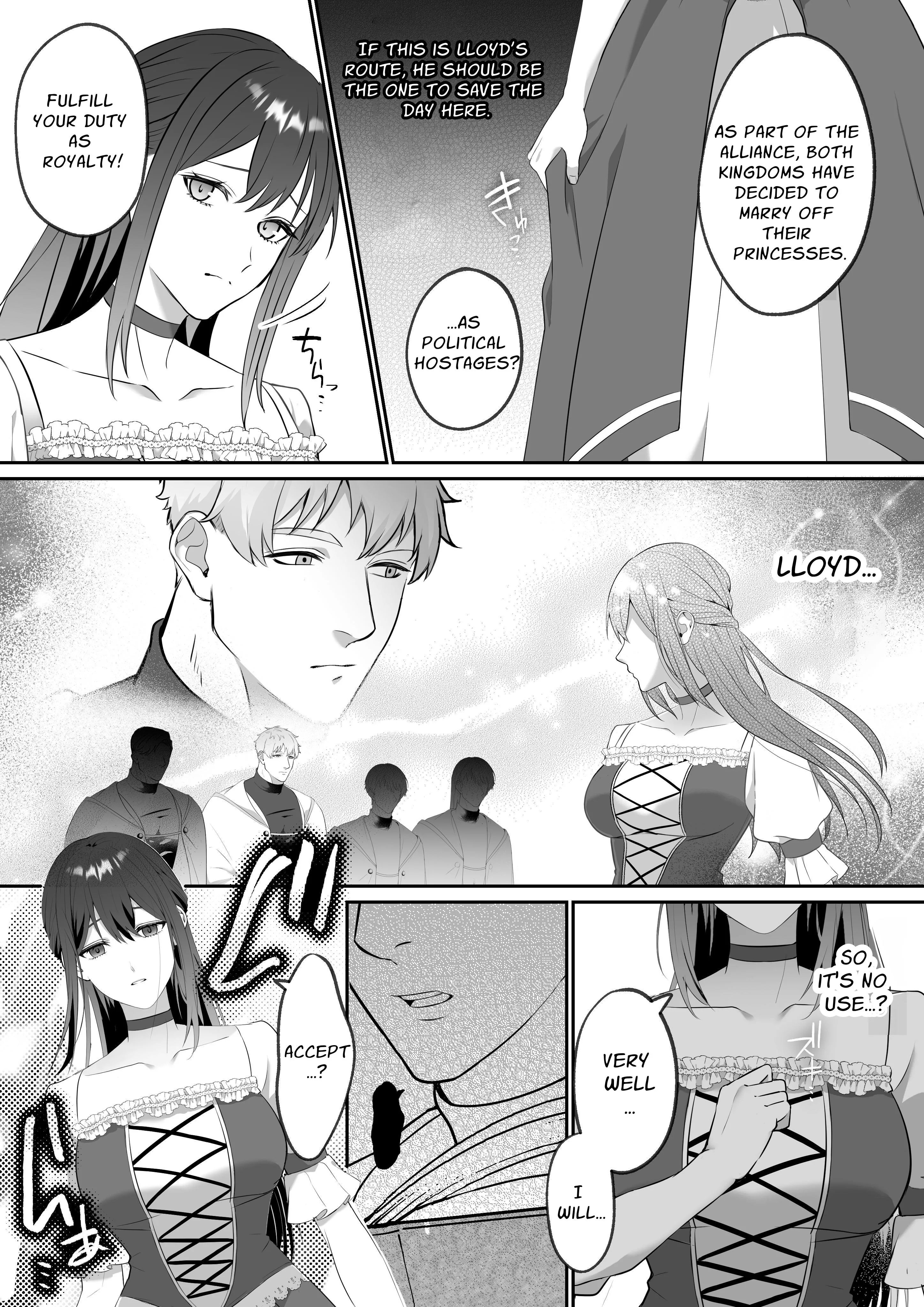 The Lustful Curse Mark: Reincarnated Princess Is Broken by the Trusted Magician's Commanding Sex Chapter 1 page 11 - 