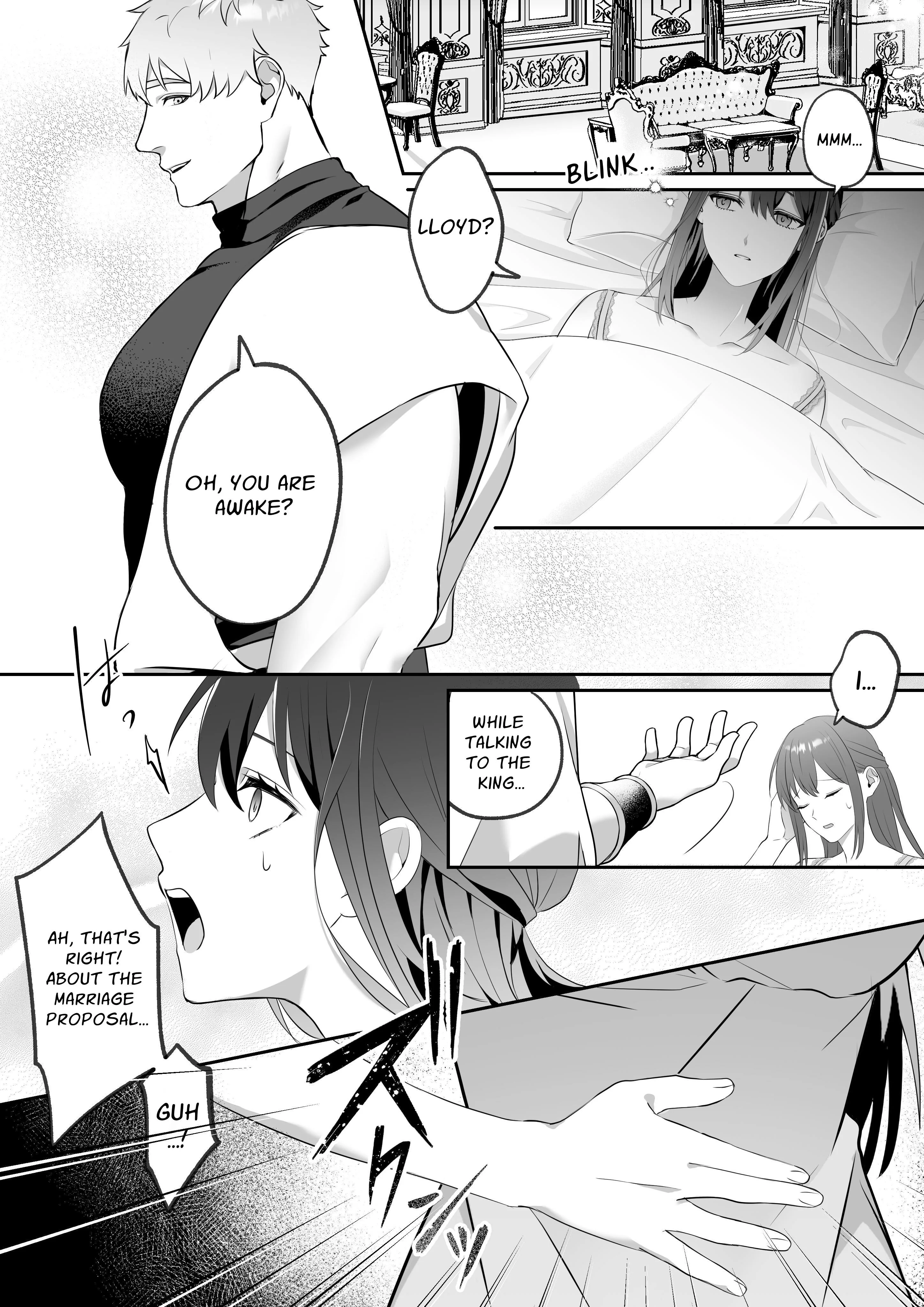 The Lustful Curse Mark: Reincarnated Princess Is Broken by the Trusted Magician's Commanding Sex Chapter 1 page 13 - 