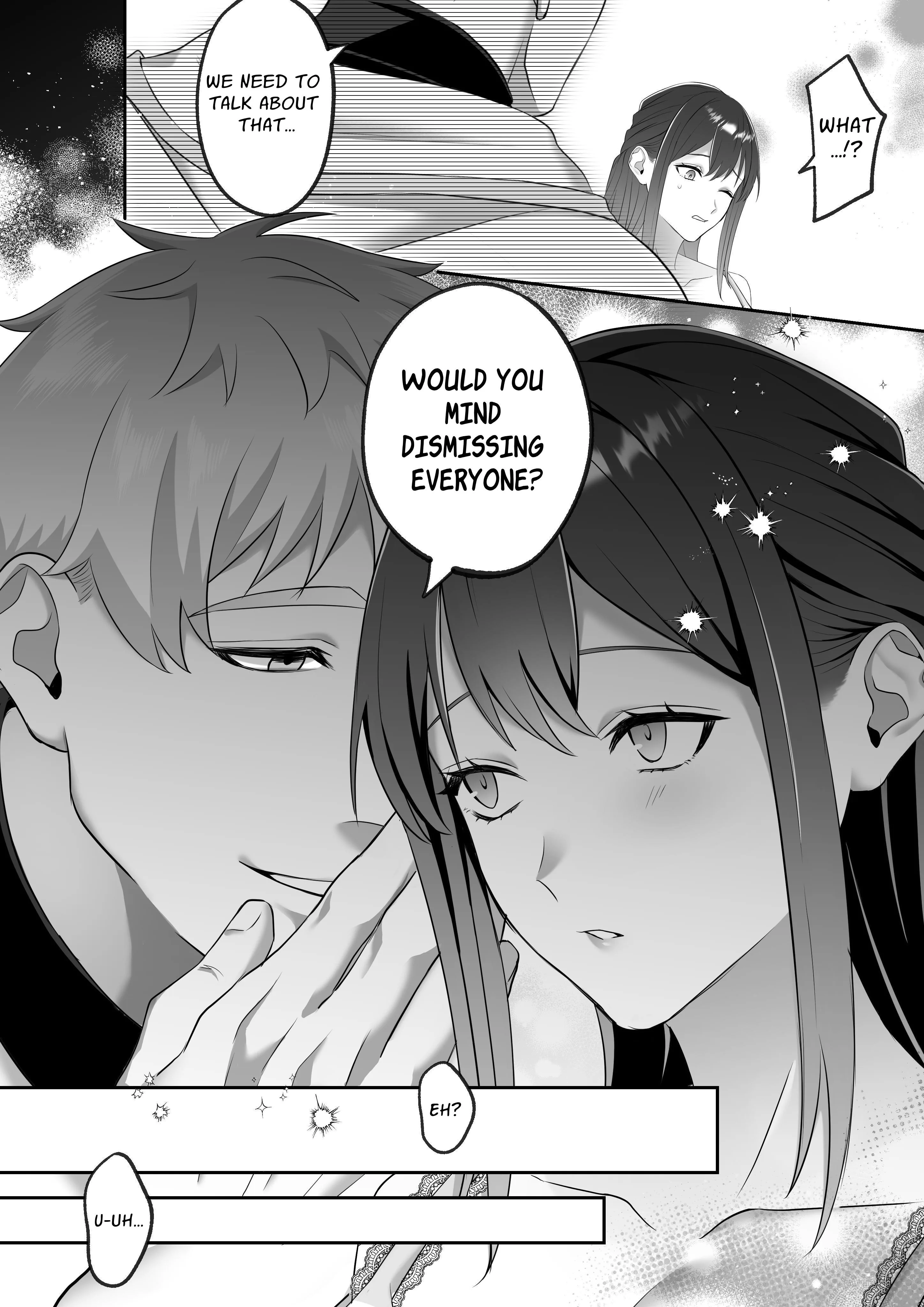 The Lustful Curse Mark: Reincarnated Princess Is Broken by the Trusted Magician's Commanding Sex Chapter 1 page 14 - 
