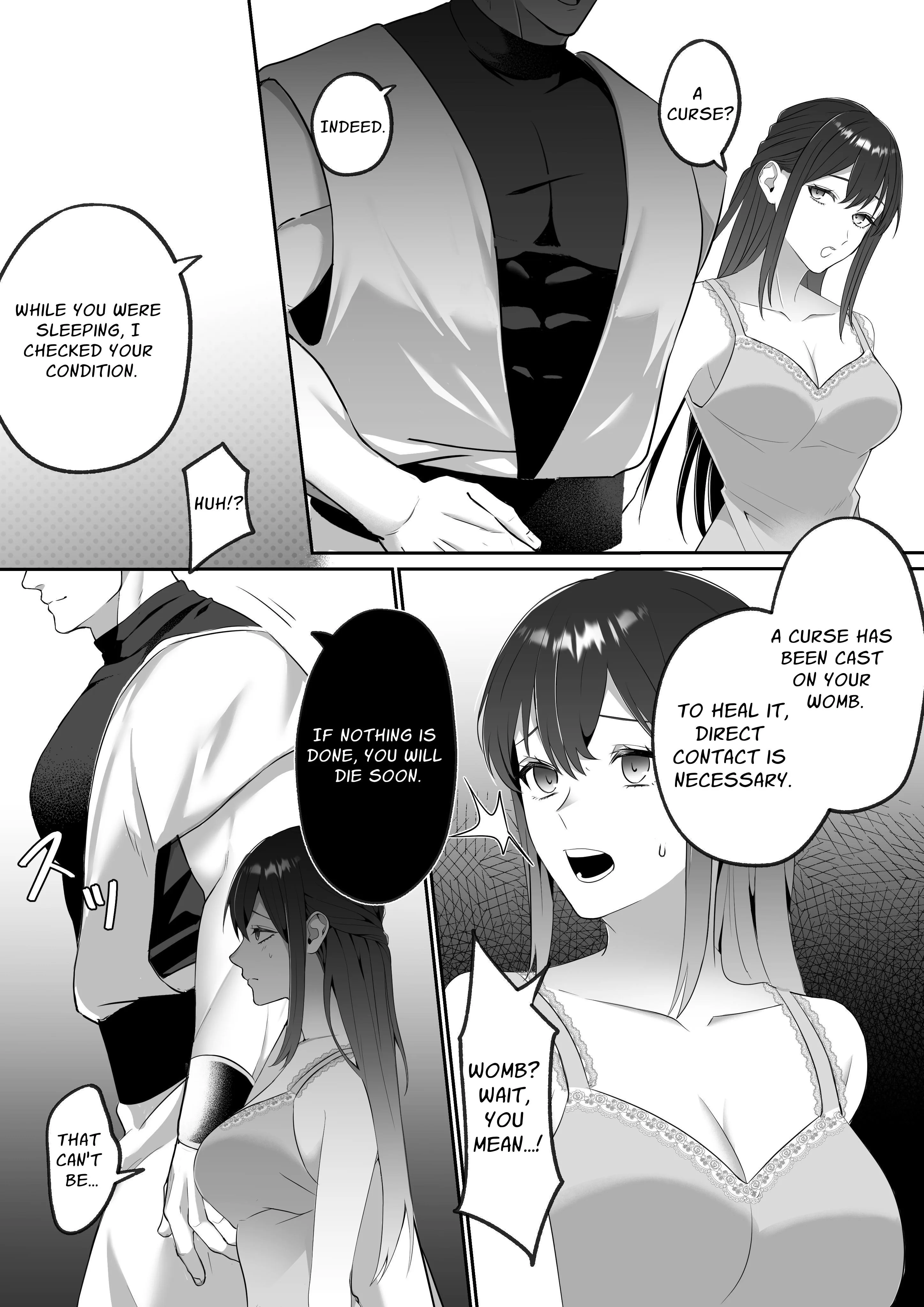 The Lustful Curse Mark: Reincarnated Princess Is Broken by the Trusted Magician's Commanding Sex Chapter 1 page 15 - 