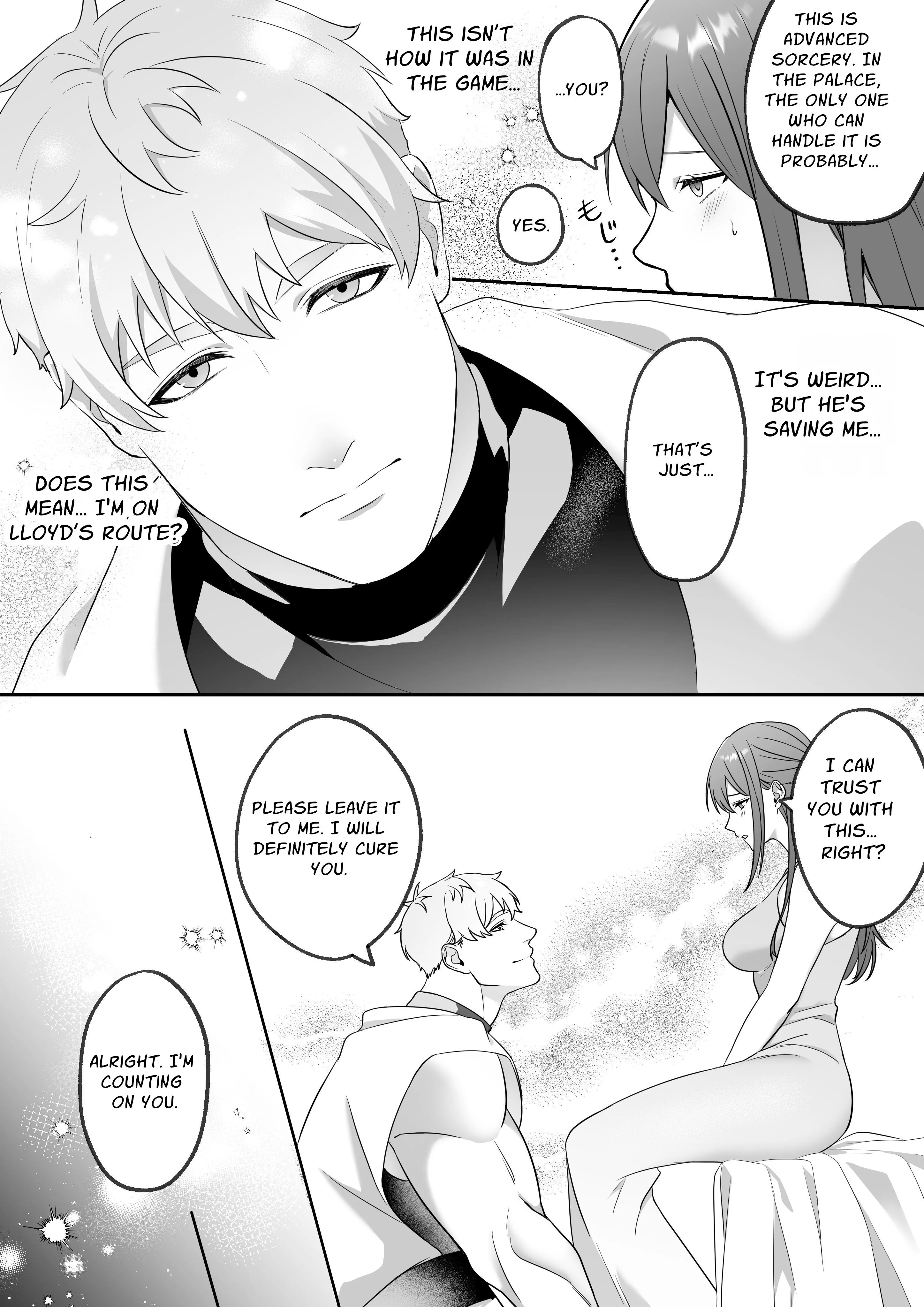The Lustful Curse Mark: Reincarnated Princess Is Broken by the Trusted Magician's Commanding Sex Chapter 1 page 16 - 