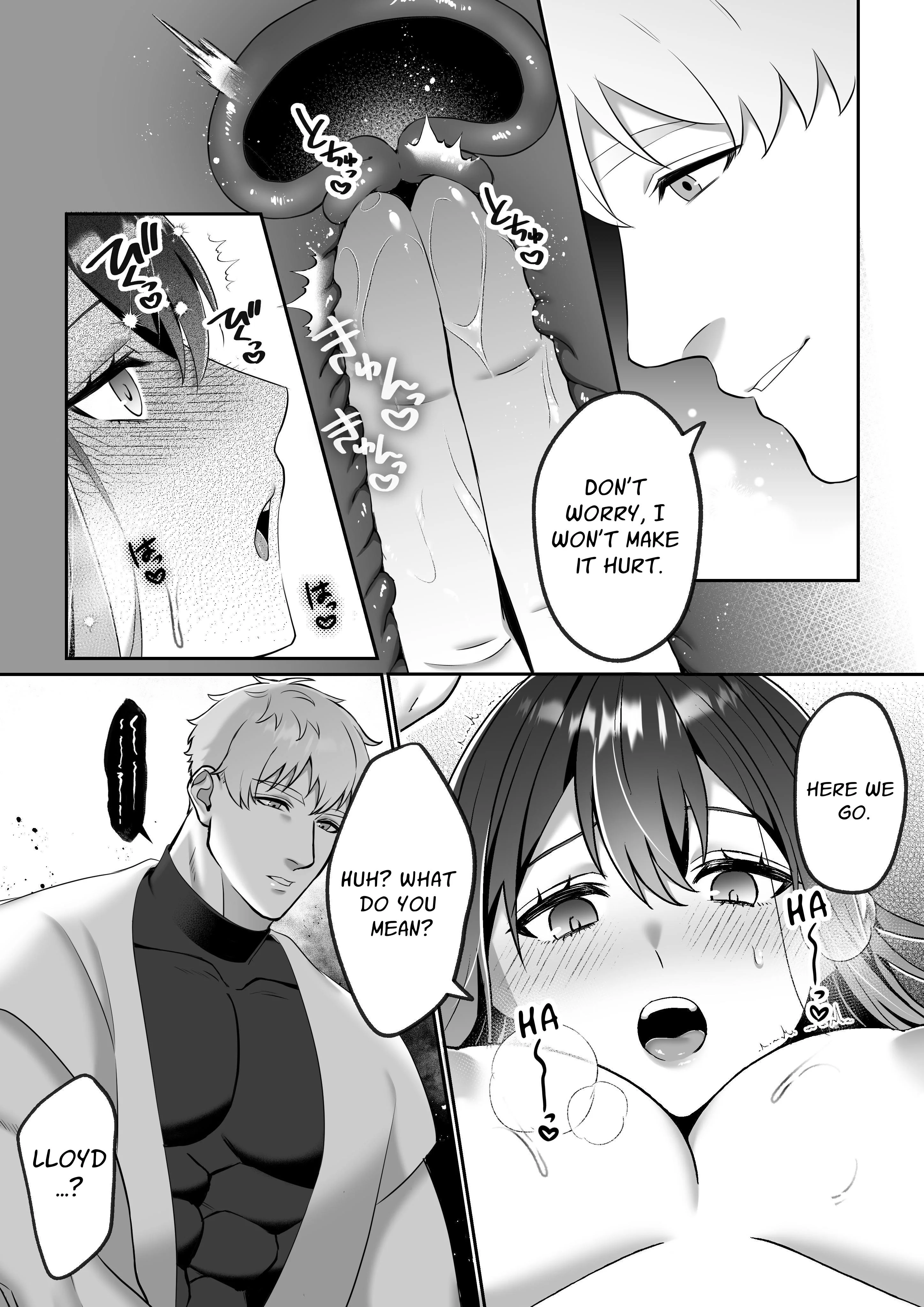The Lustful Curse Mark: Reincarnated Princess Is Broken by the Trusted Magician's Commanding Sex Chapter 1 page 20 - 