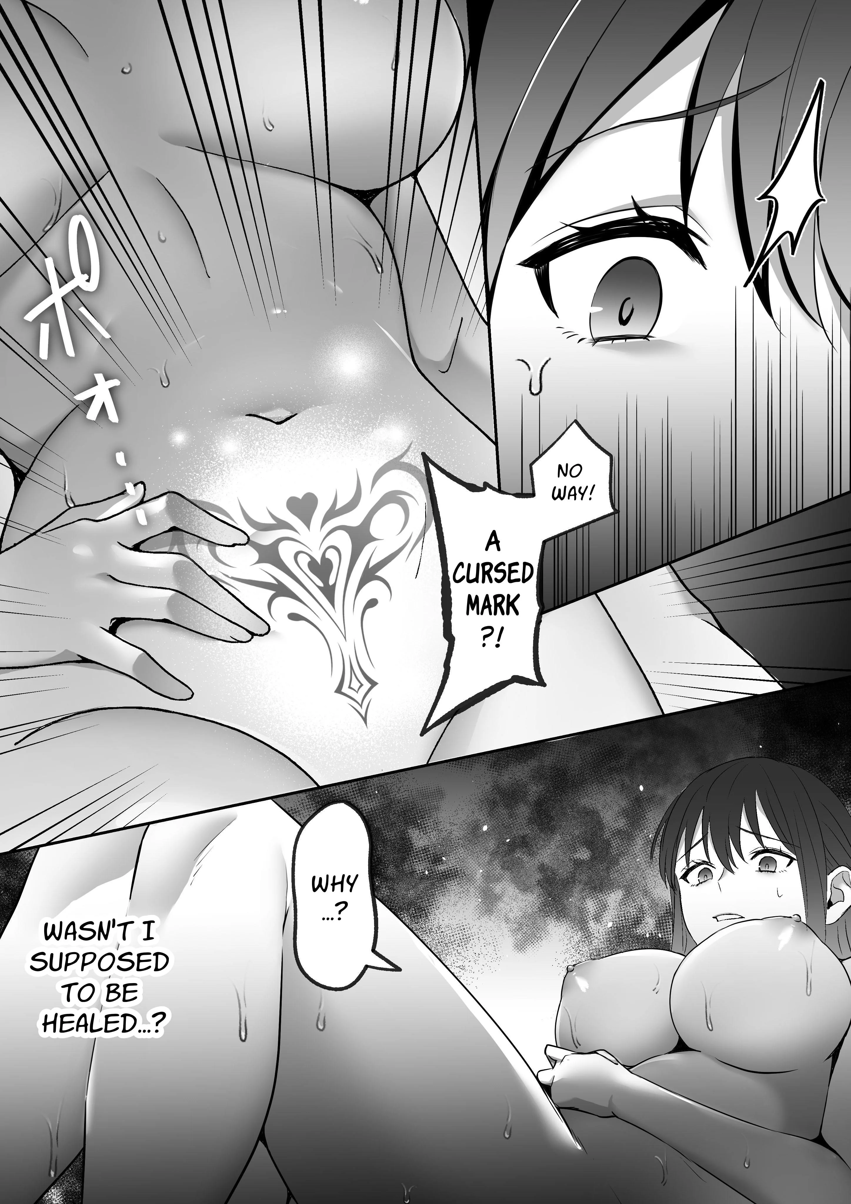 The Lustful Curse Mark: Reincarnated Princess Is Broken by the Trusted Magician's Commanding Sex Chapter 1 page 22 - 