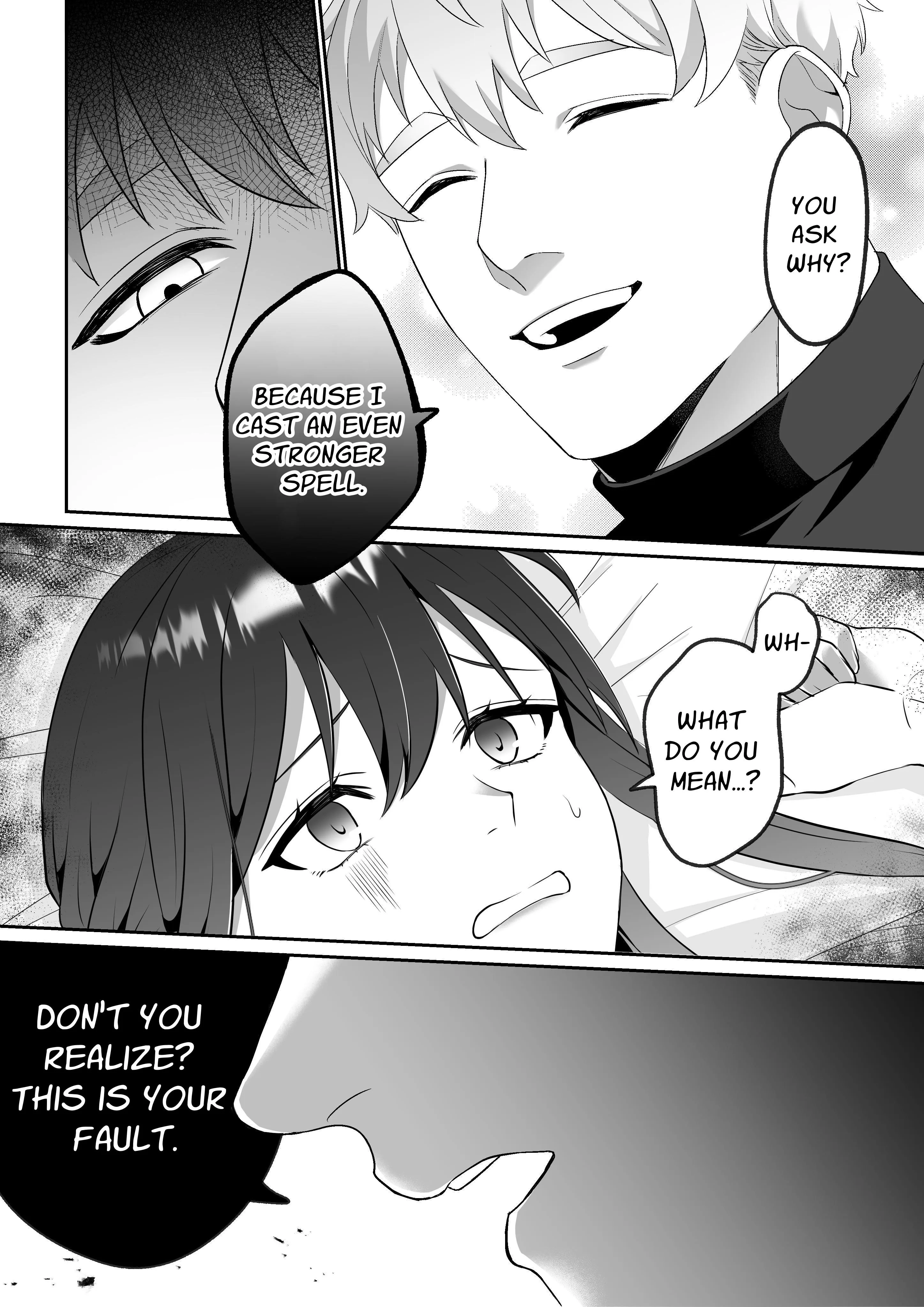 The Lustful Curse Mark: Reincarnated Princess Is Broken by the Trusted Magician's Commanding Sex Chapter 1 page 23 - 