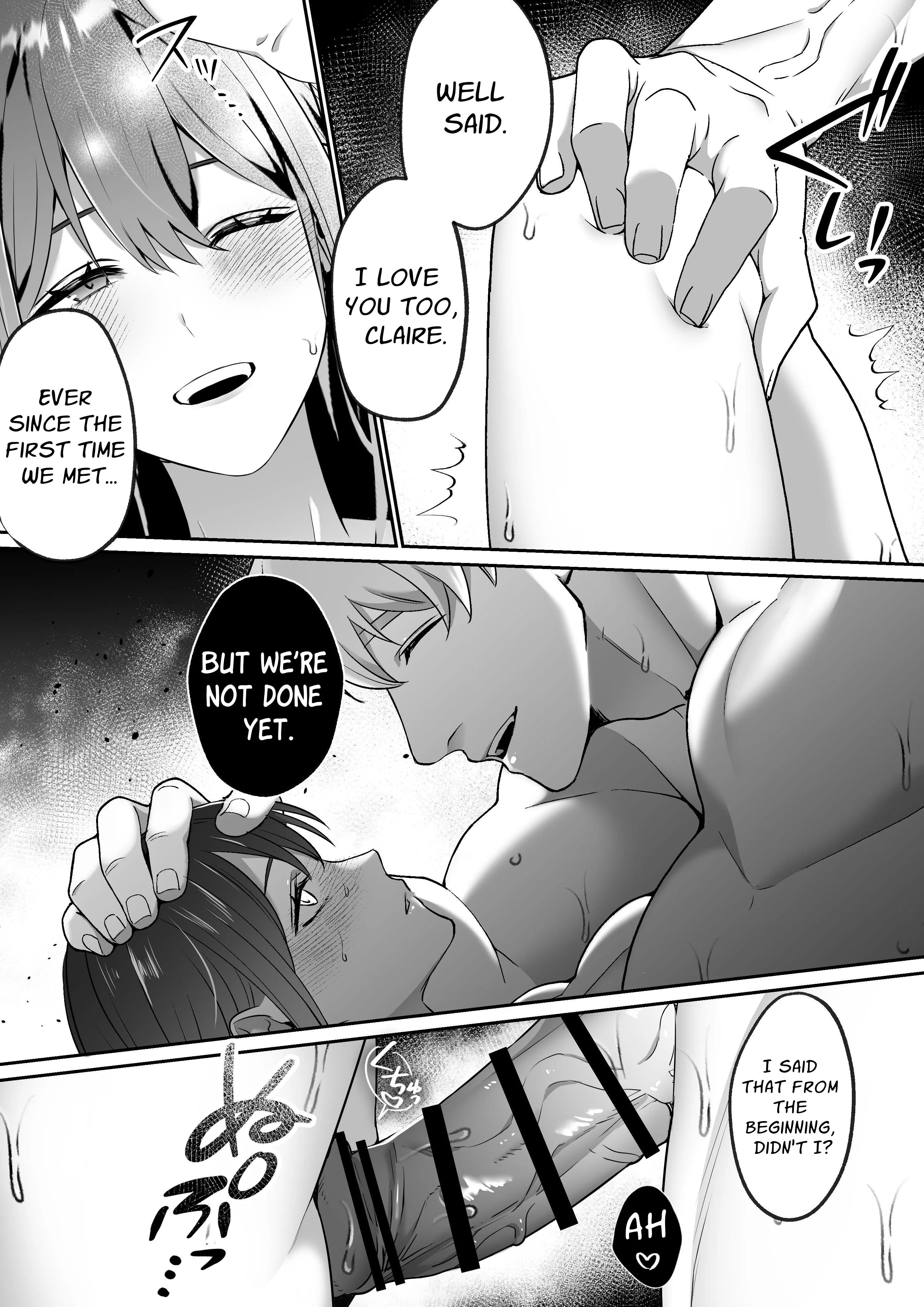 The Lustful Curse Mark: Reincarnated Princess Is Broken by the Trusted Magician's Commanding Sex Chapter 1 page 33 - 