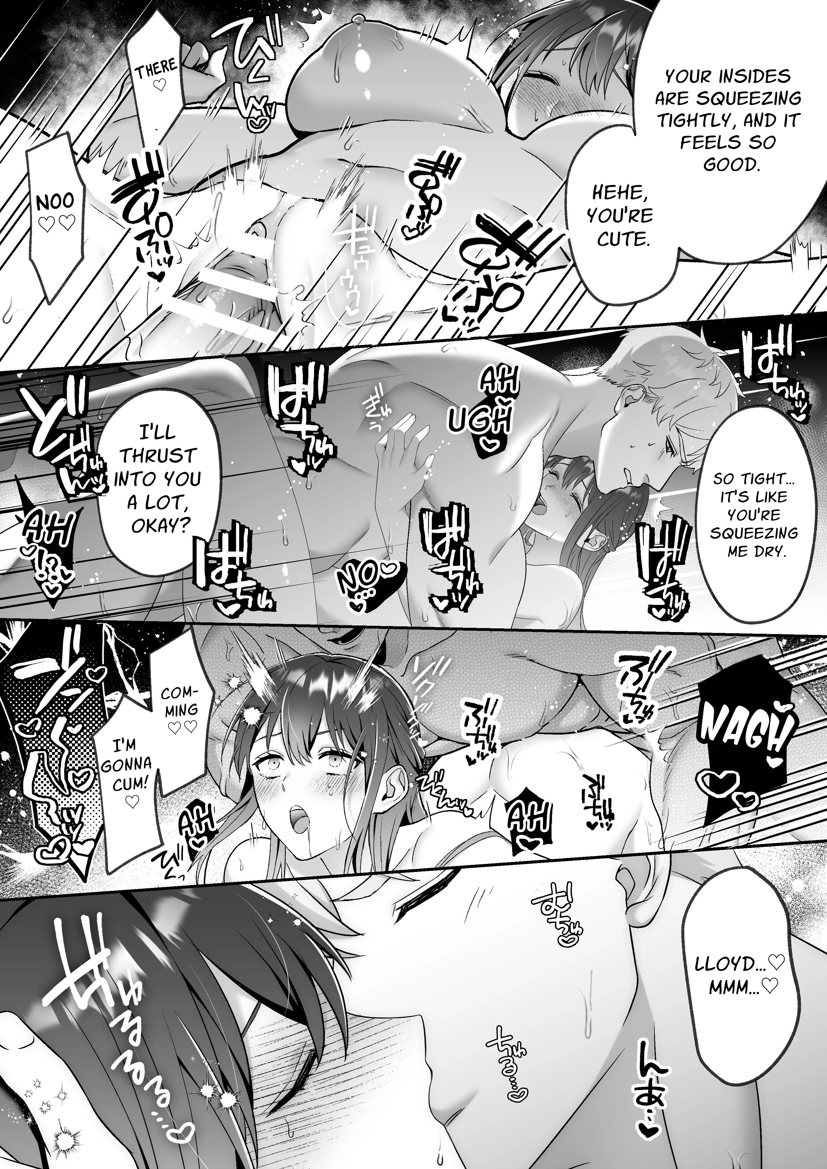 The Lustful Curse Mark: Reincarnated Princess Is Broken by the Trusted Magician's Commanding Sex Chapter 1 page 37 - 