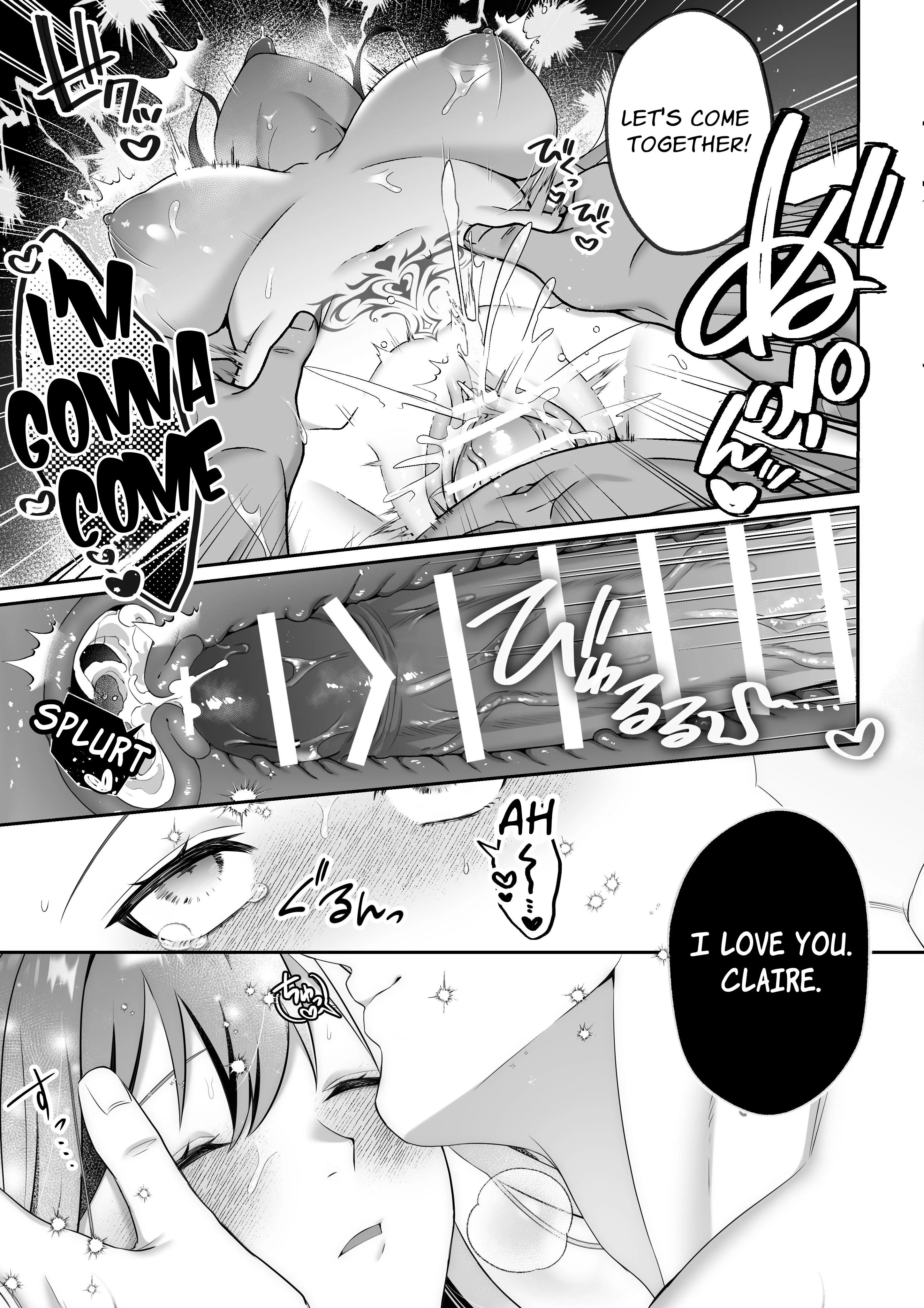 The Lustful Curse Mark: Reincarnated Princess Is Broken by the Trusted Magician's Commanding Sex Chapter 1 page 39 - 