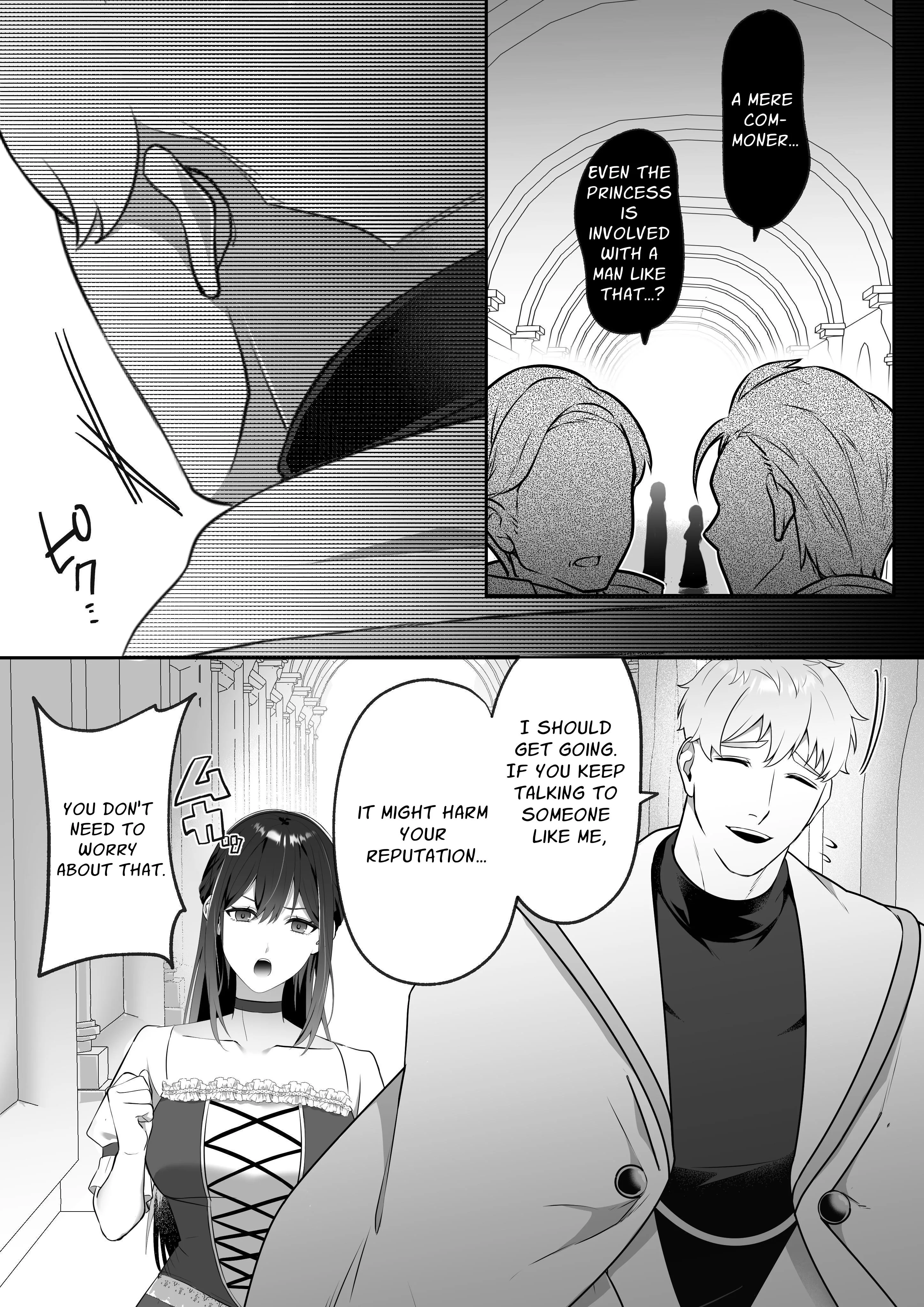 The Lustful Curse Mark: Reincarnated Princess Is Broken by the Trusted Magician's Commanding Sex Chapter 1 page 5 - 