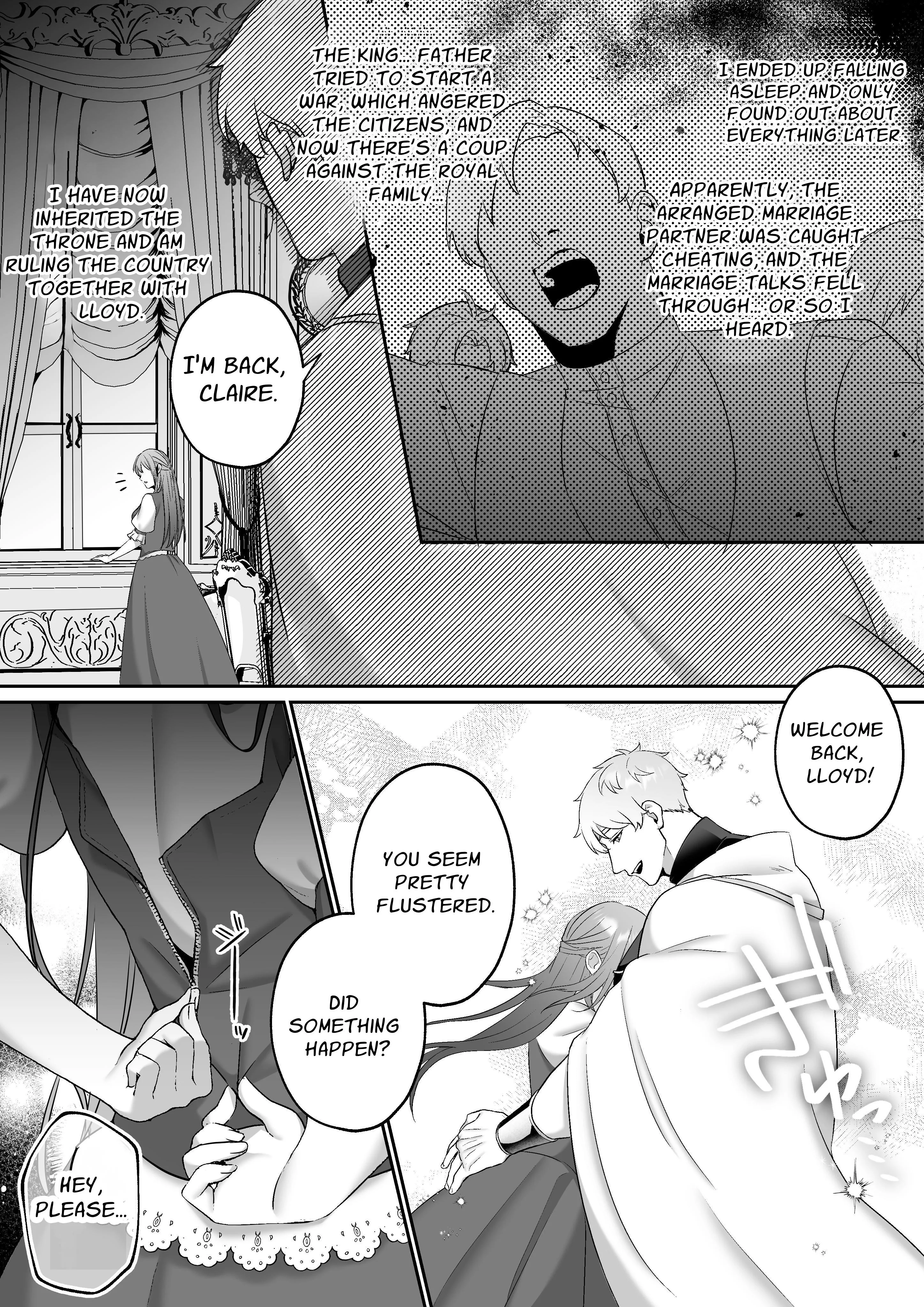 The Lustful Curse Mark: Reincarnated Princess Is Broken by the Trusted Magician's Commanding Sex Chapter 1 page 41 - 