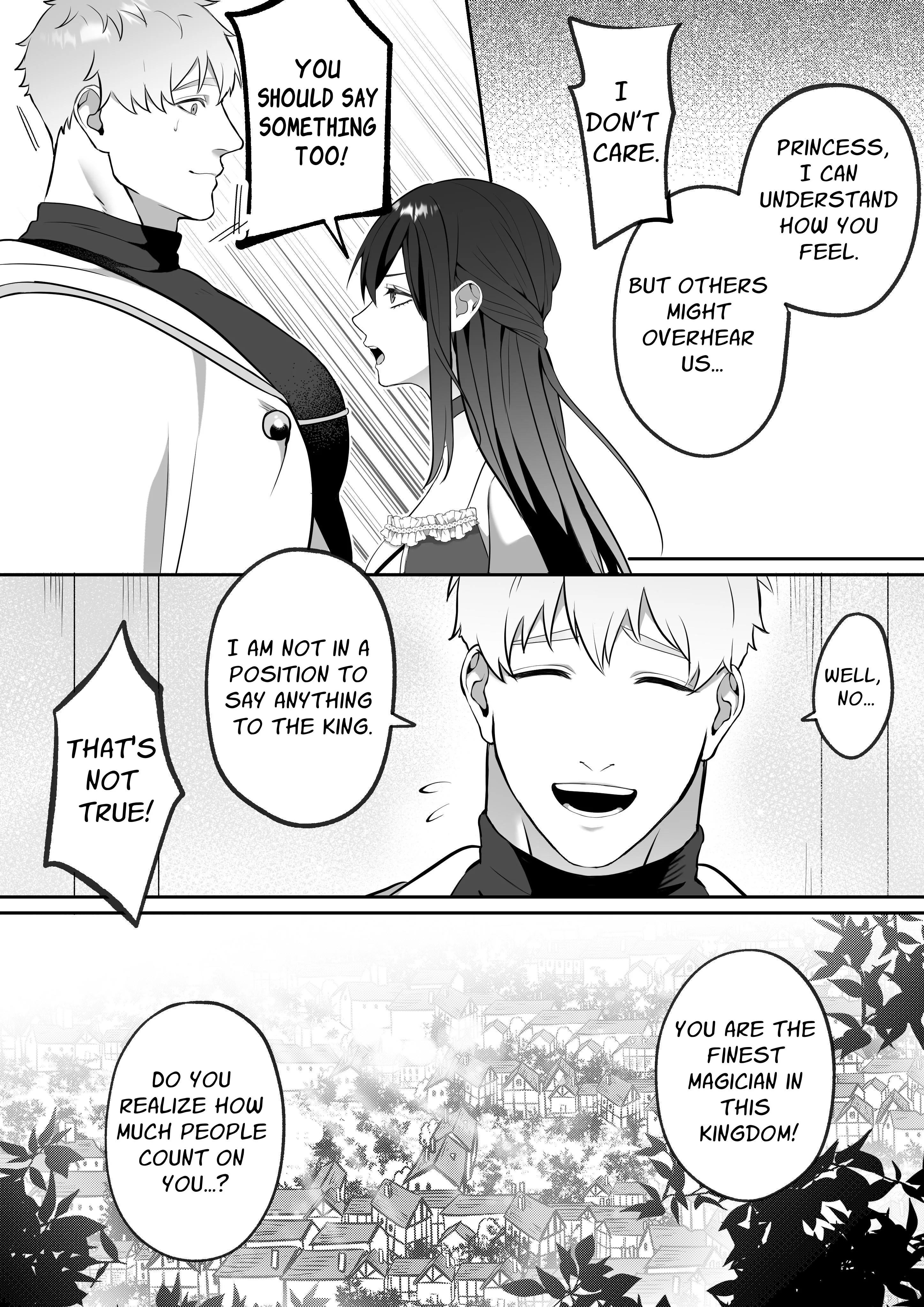The Lustful Curse Mark: Reincarnated Princess Is Broken by the Trusted Magician's Commanding Sex Chapter 1 page 6 - 