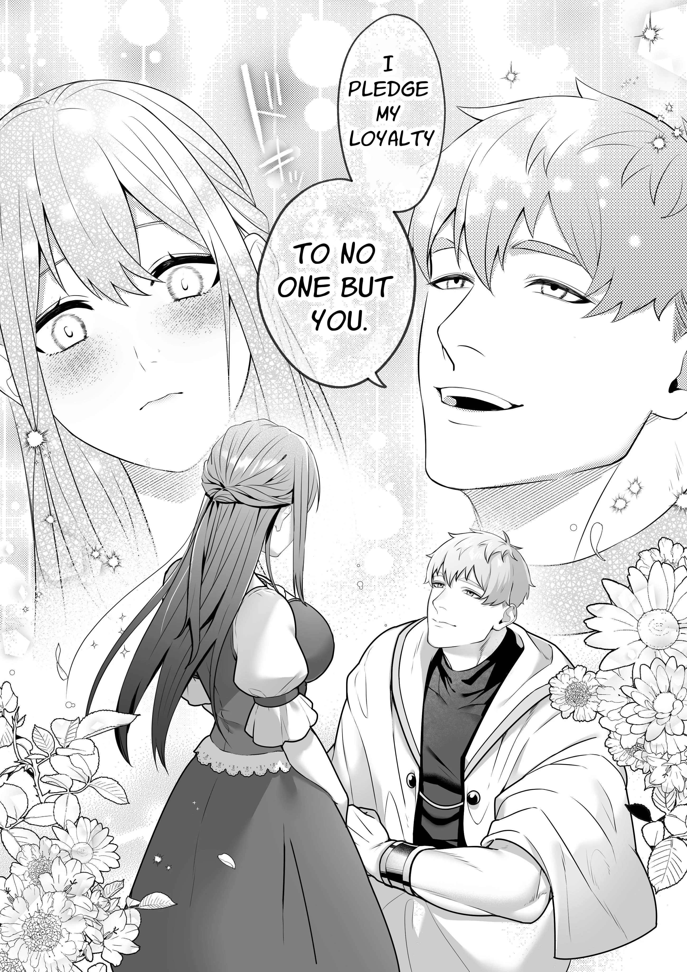 The Lustful Curse Mark: Reincarnated Princess Is Broken by the Trusted Magician's Commanding Sex Chapter 1 page 8 - 