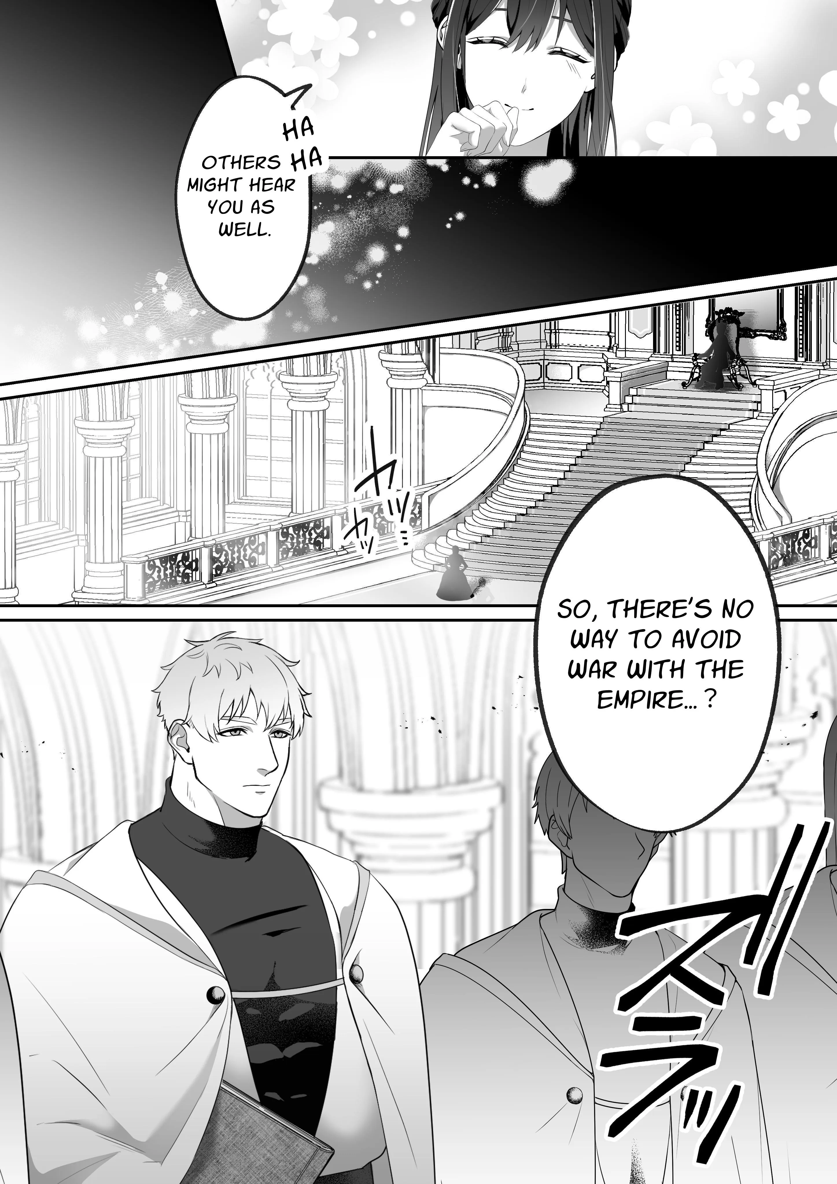 The Lustful Curse Mark: Reincarnated Princess Is Broken by the Trusted Magician's Commanding Sex Chapter 1 page 9 - 