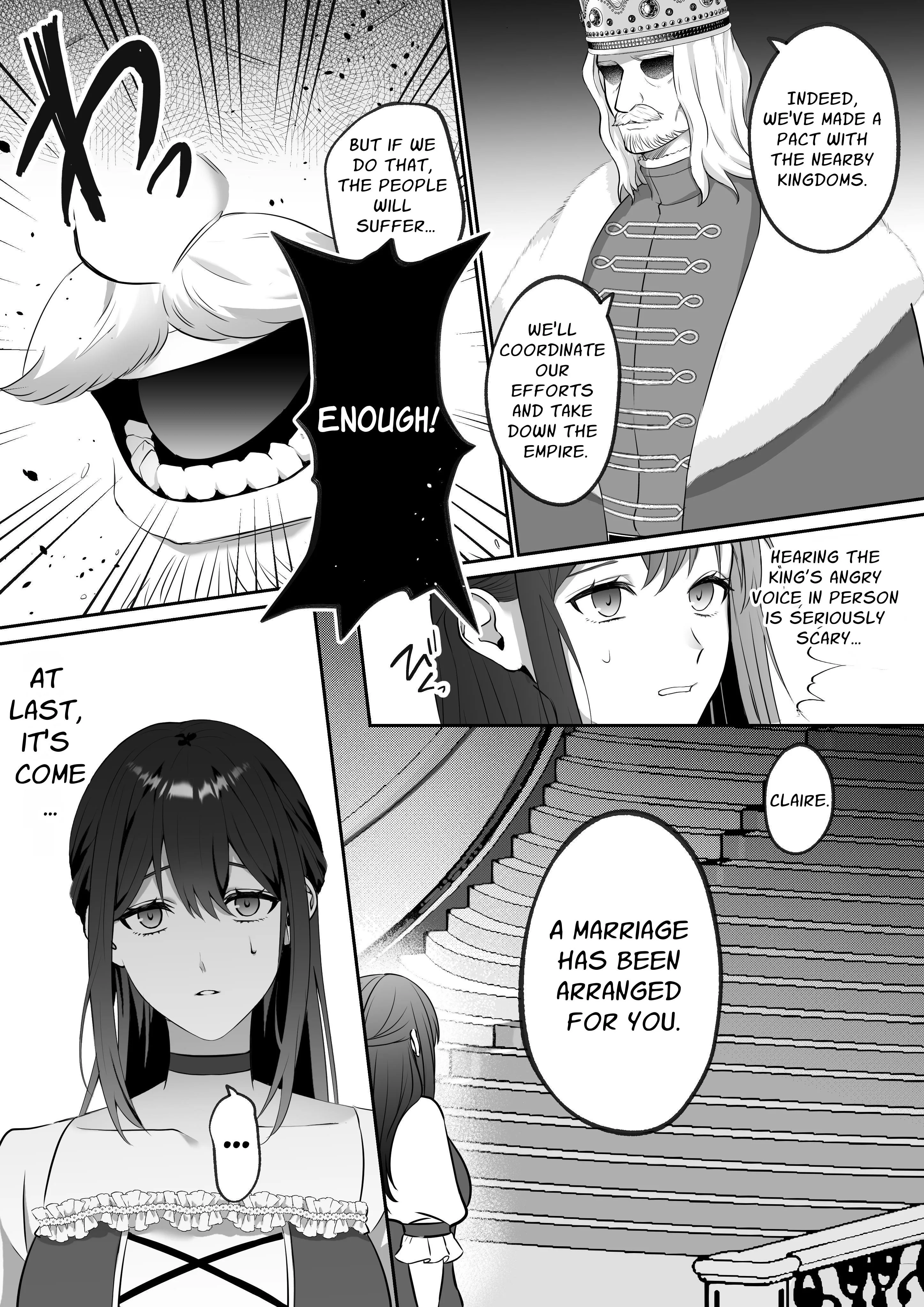 The Lustful Curse Mark: Reincarnated Princess Is Broken by the Trusted Magician's Commanding Sex Chapter 1 page 10 - 