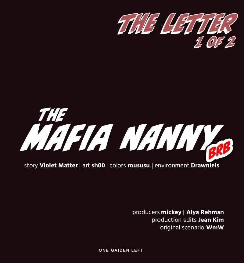 The Mafia Nanny Chapter 63.09 page 37 - 