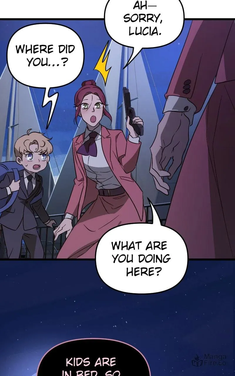 The Mafia Nanny Chapter 69 page 33 - 
