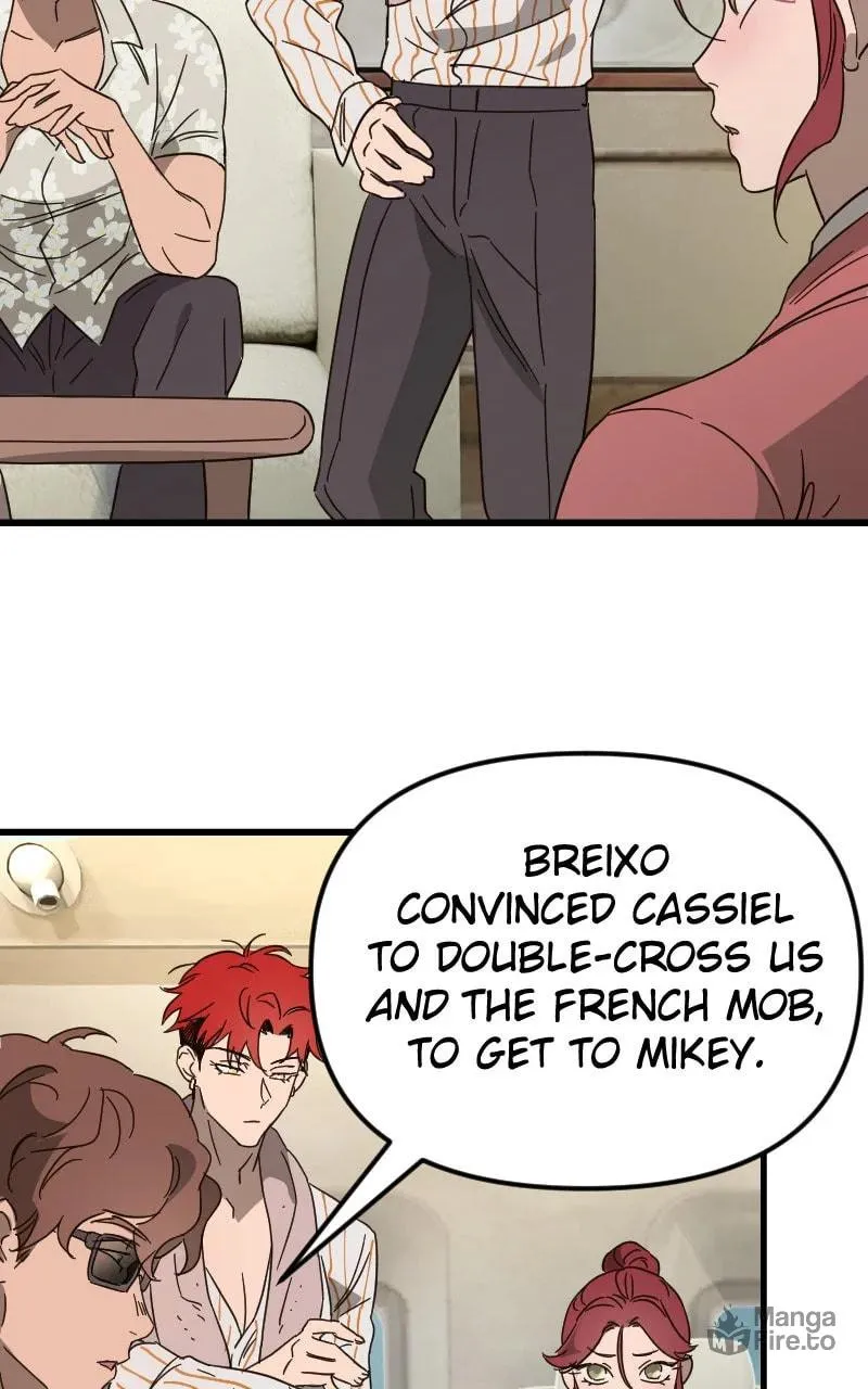 The Mafia Nanny Chapter 71 page 42 - 
