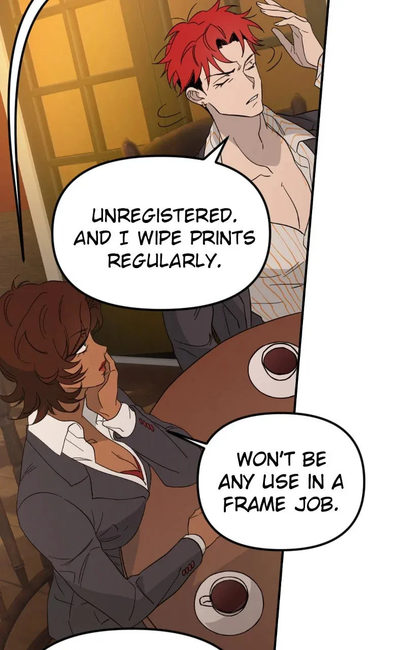 The Mafia Nanny Chapter 72 page 83 - 
