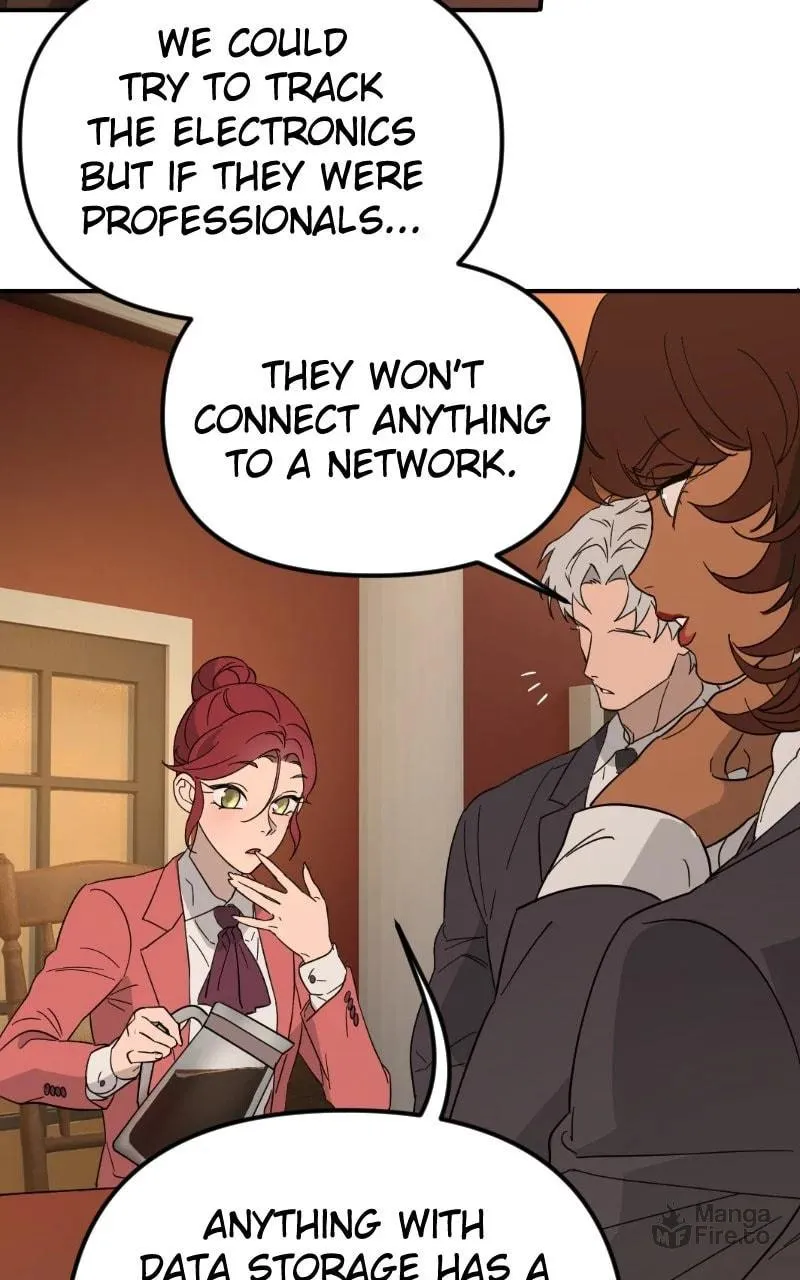 The Mafia Nanny Chapter 72 page 84 - 
