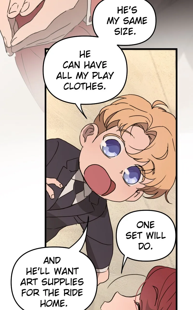The Mafia Nanny Chapter 76 page 21 - 