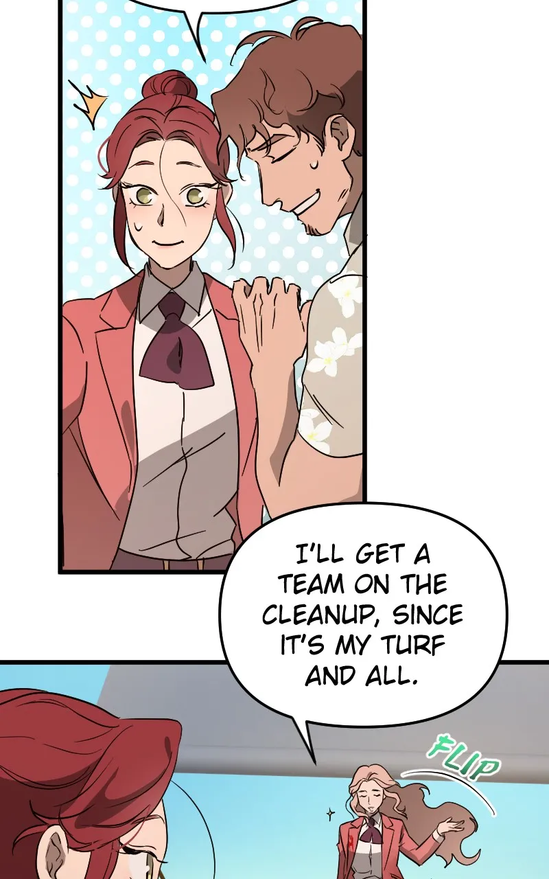 The Mafia Nanny Chapter 80 page 43 - 