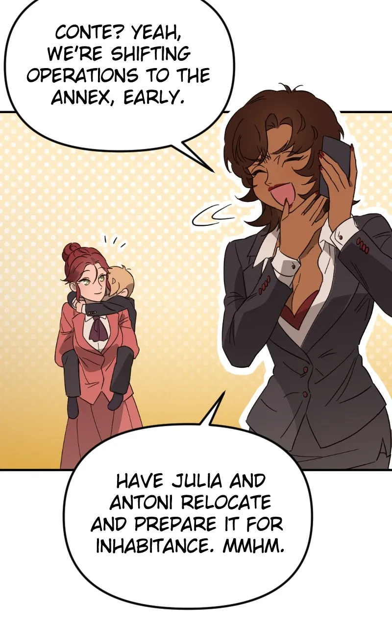 The Mafia Nanny Chapter 82 page 54 - 