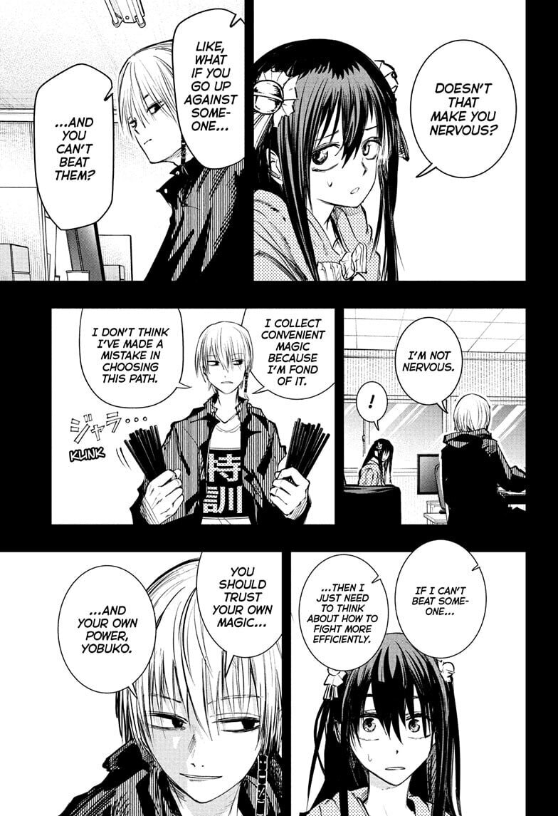 The Mage Next Door Chapter 13 page 15 - 