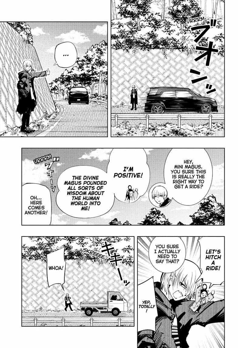 The Mage Next Door Chapter 2 page 3 - 