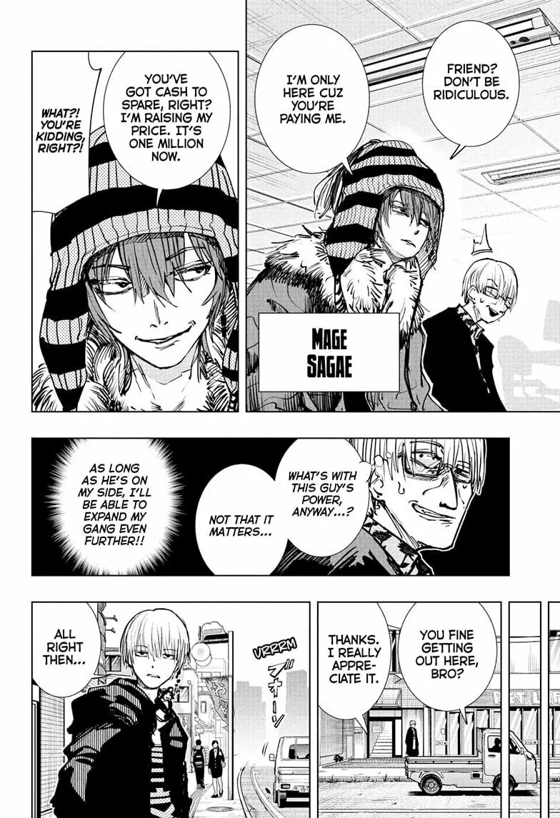 The Mage Next Door Chapter 2 page 6 - 