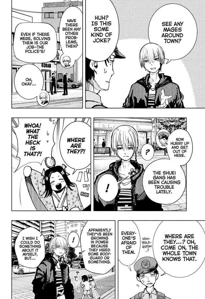 The Mage Next Door Chapter 2 page 8 - 