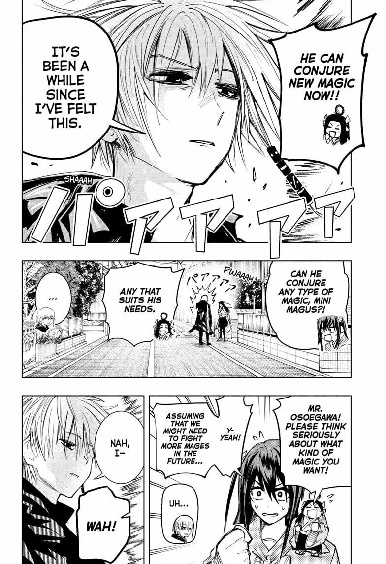 The Mage Next Door Chapter 21 page 16 - 