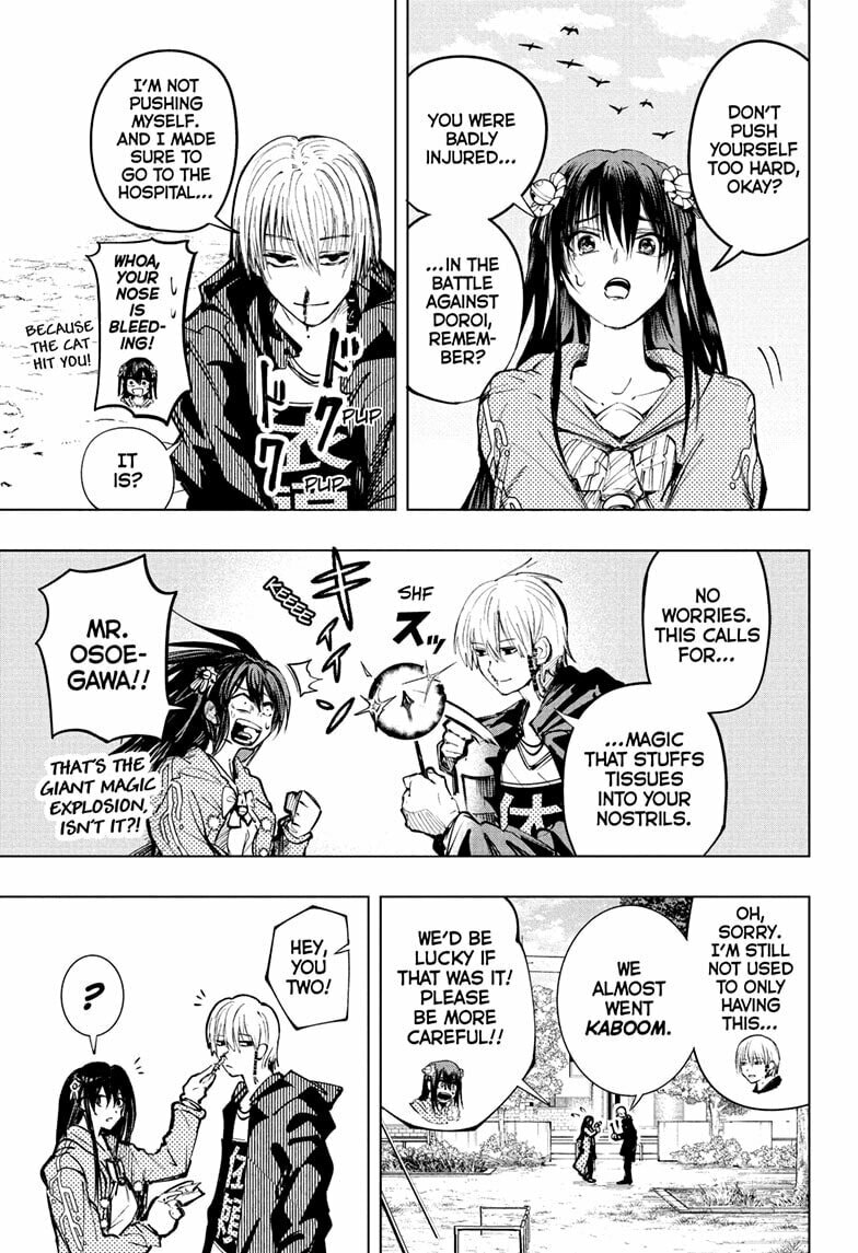 The Mage Next Door Chapter 21 page 3 - 