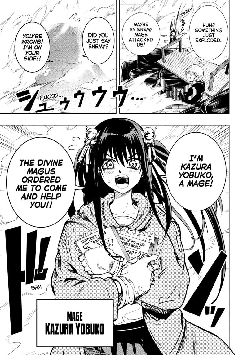 The Mage Next Door Chapter 3 page 3 - 