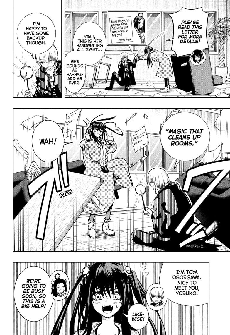 The Mage Next Door Chapter 3 page 4 - 
