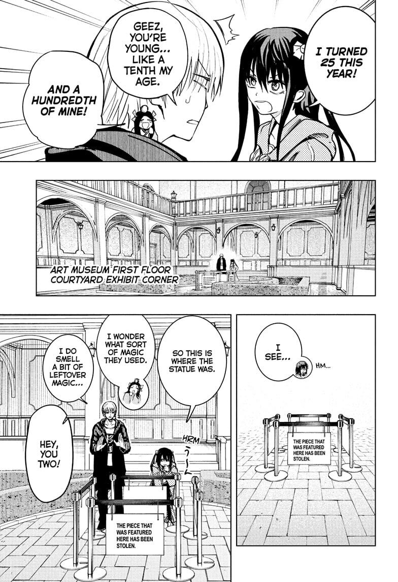 The Mage Next Door Chapter 4 page 3 - 