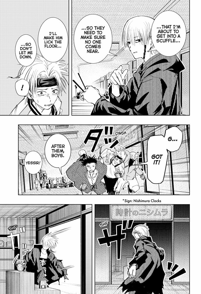 The Mage Next Door Chapter 8 page 3 - 