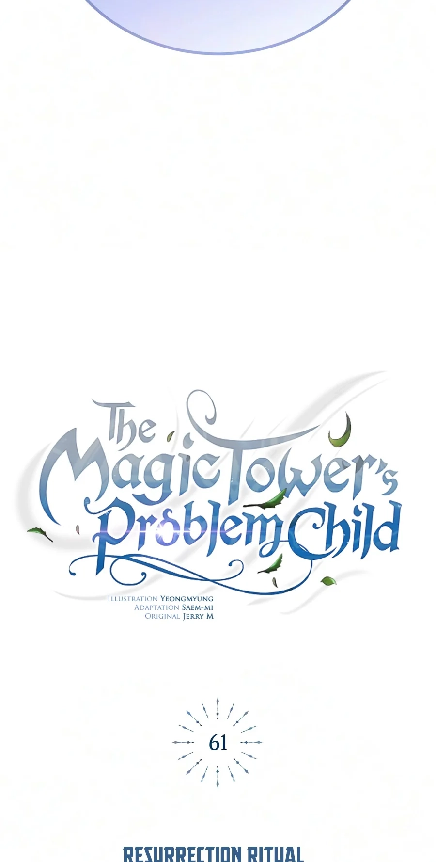 The Magic Tower’s Problem Child Chapter 61 page 17 - 