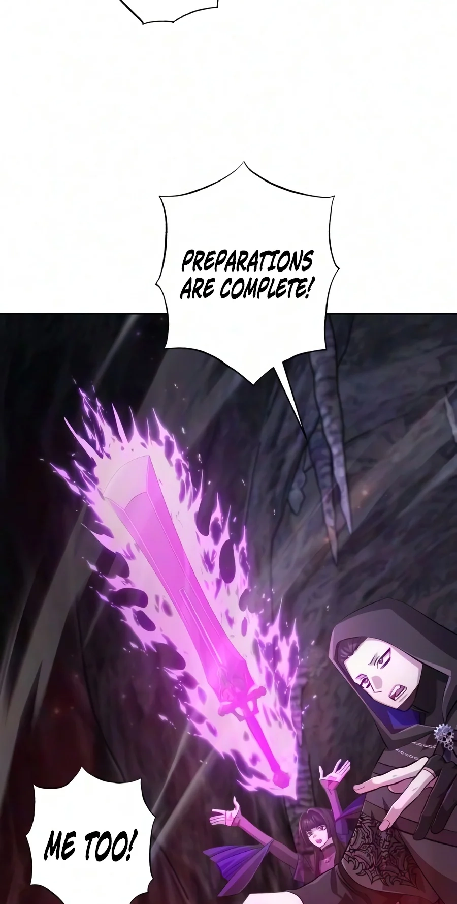 The Magic Tower’s Problem Child Chapter 63 page 35 - 