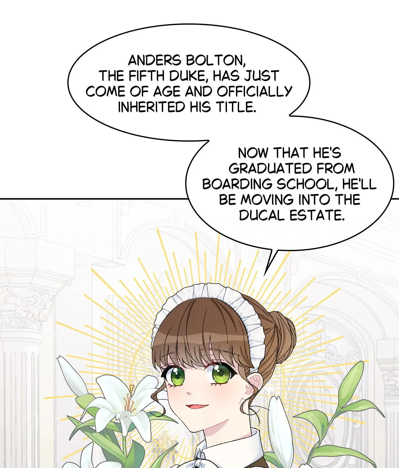The Maid's Devoted Phantom Duke Chapter 1 page 25 - 