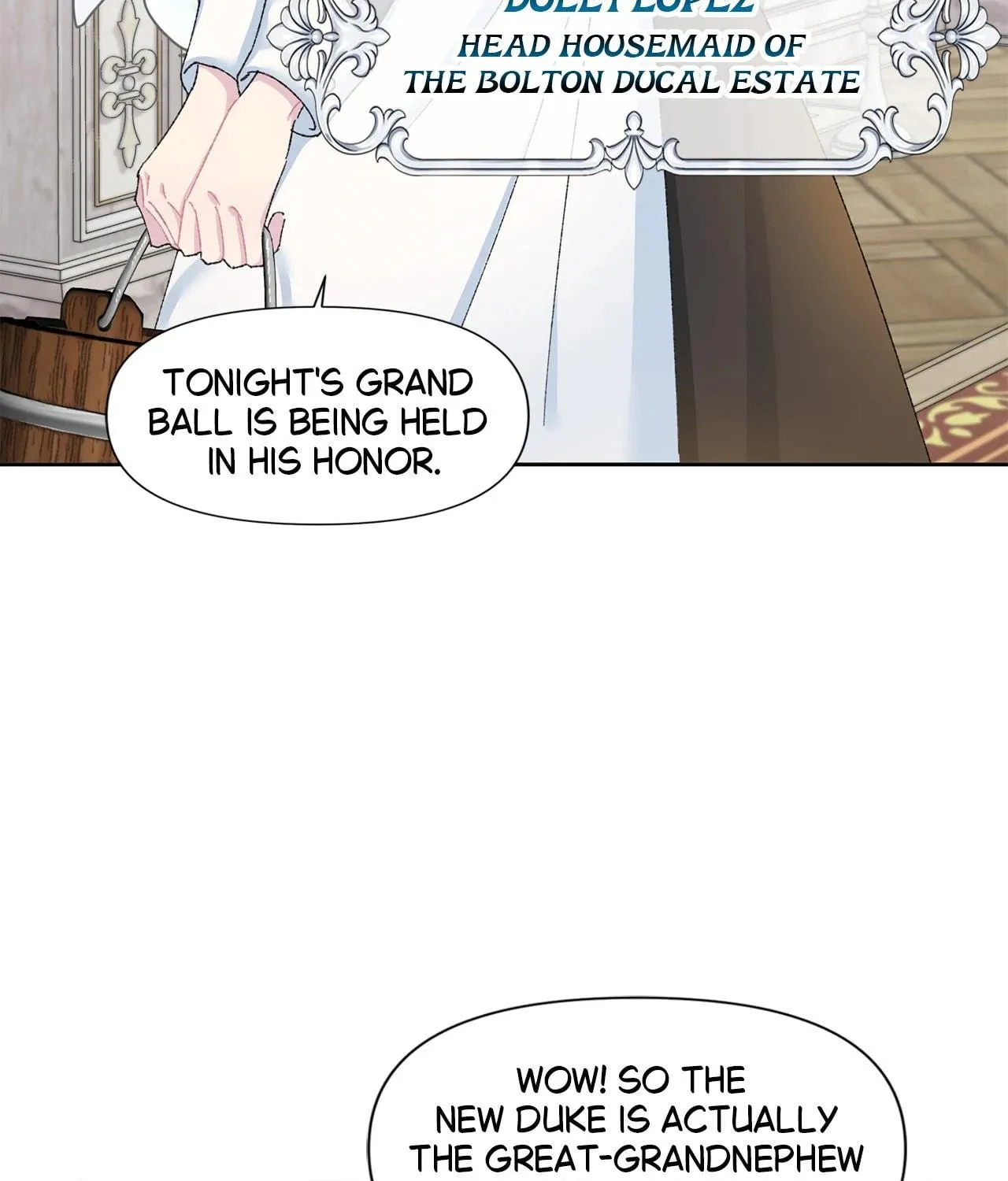 The Maid's Devoted Phantom Duke Chapter 1 page 27 - 