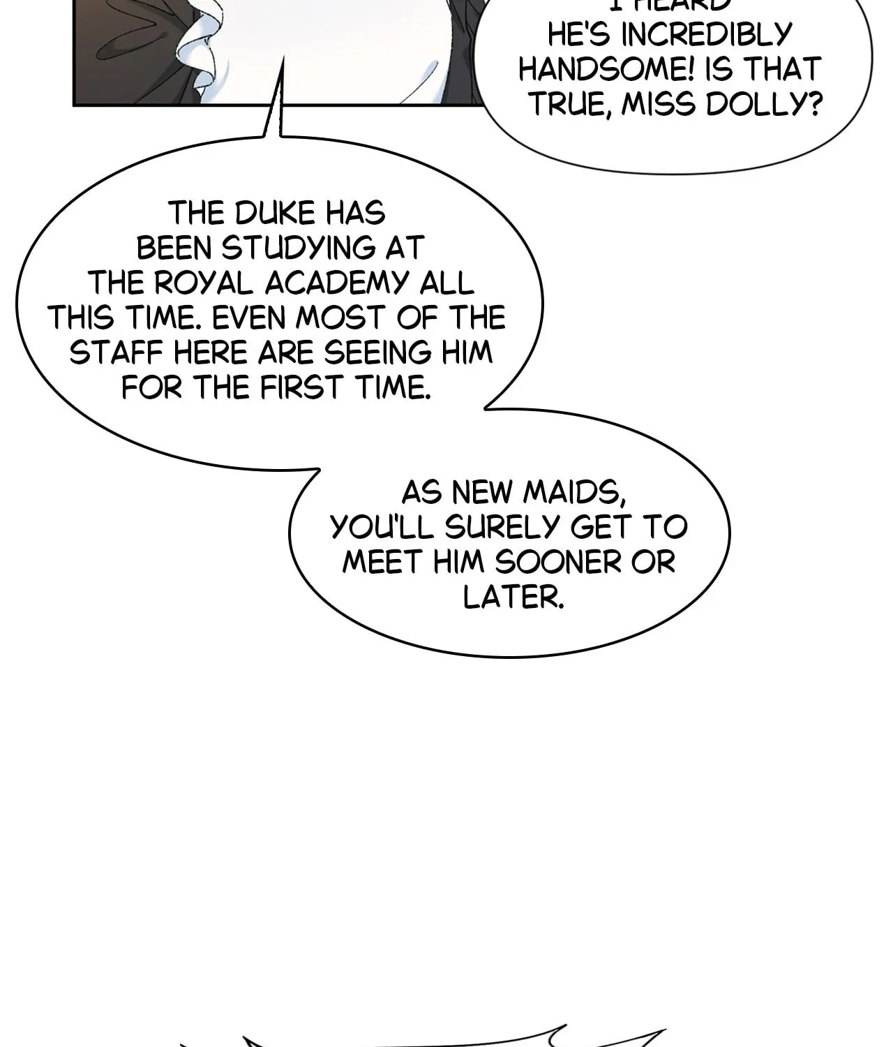 The Maid's Devoted Phantom Duke Chapter 1 page 29 - 
