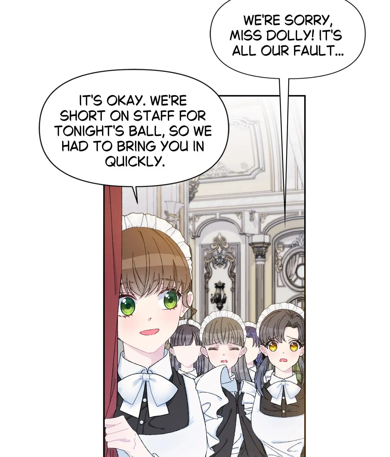 The Maid's Devoted Phantom Duke Chapter 1 page 47 - 