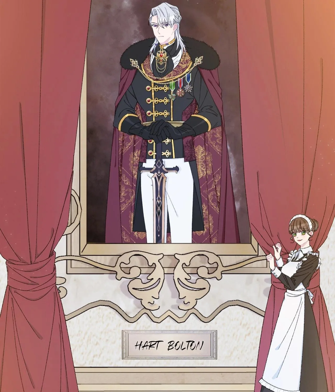 The Maid's Devoted Phantom Duke Chapter 1 page 49 - 